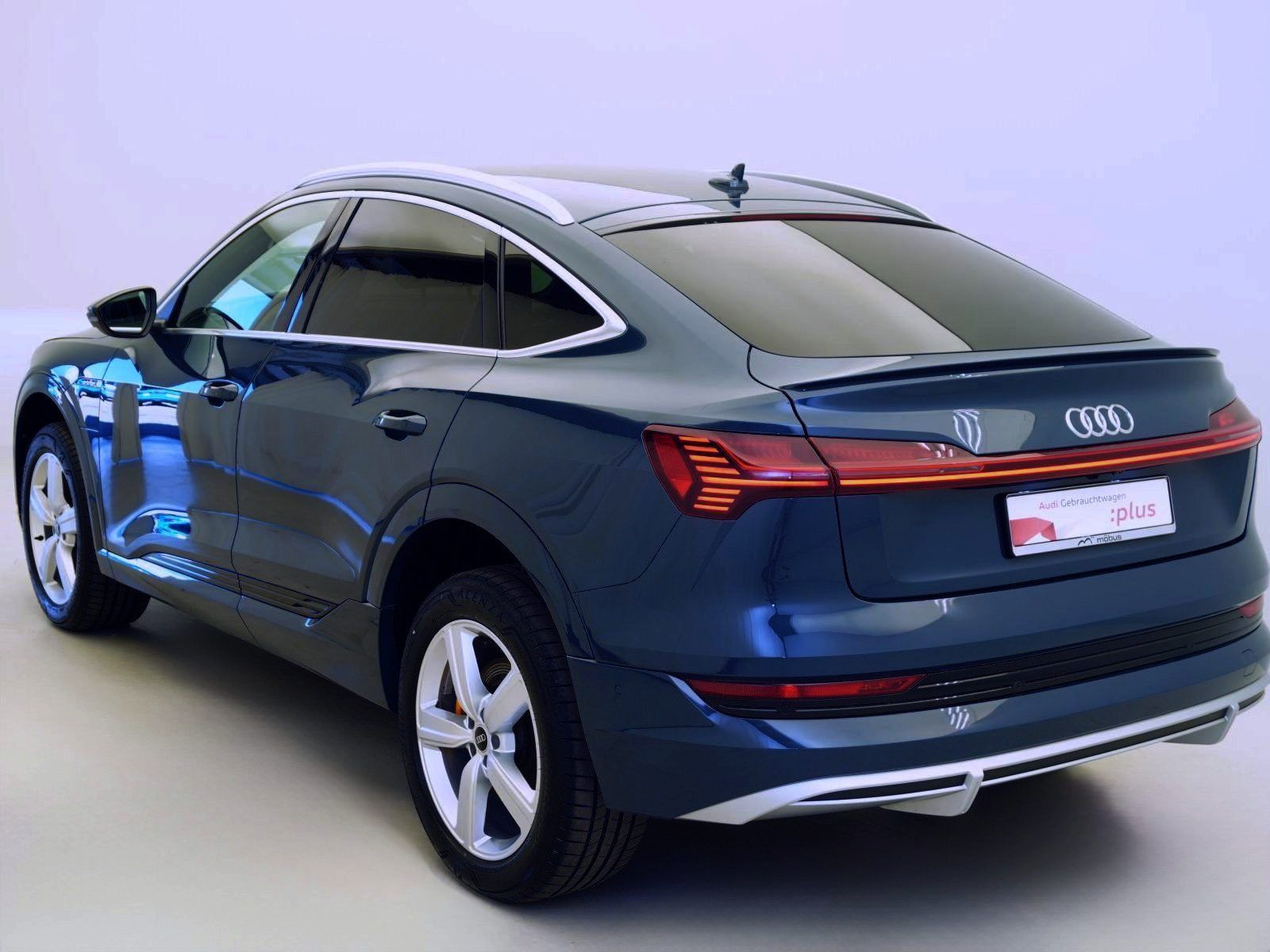 Audi e-tron Sportback 50 qu*S-LINE*MATRIX*HUD*AHK*NAV