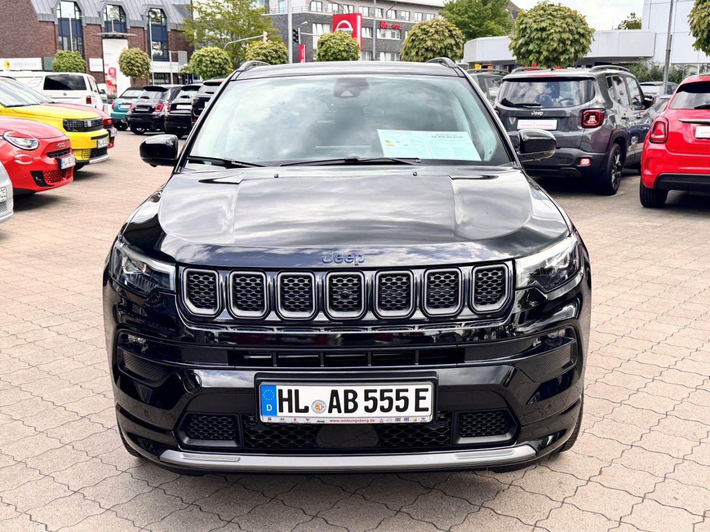 Jeep Compass Summit PHEV 4xe 1.3 AHK Leder 360°Kamr A
