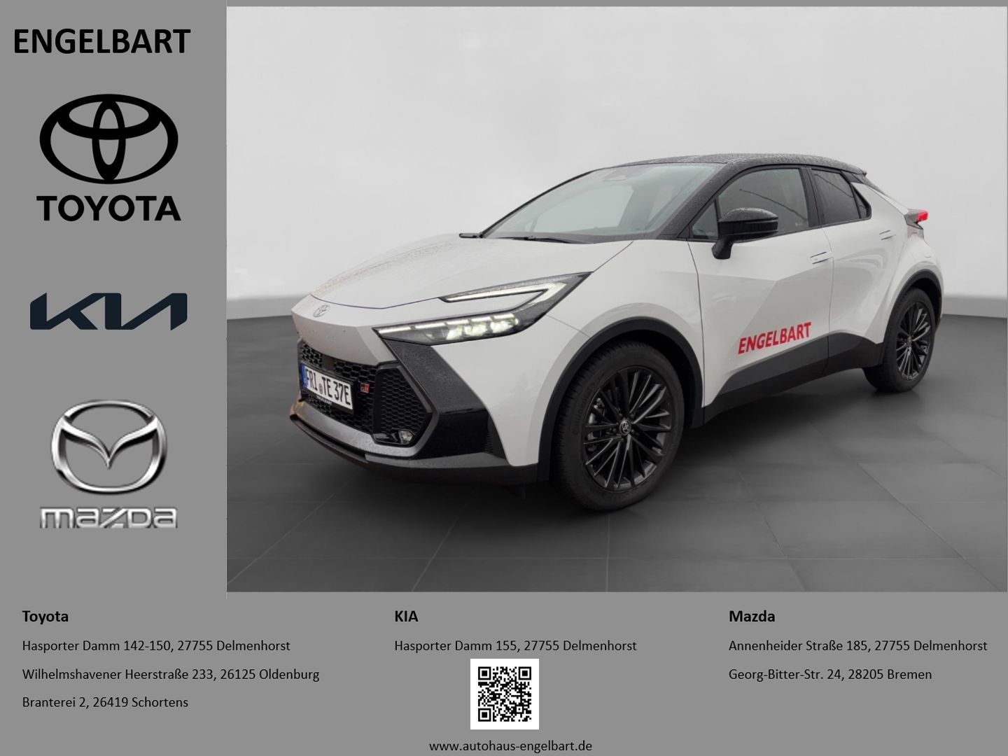 Toyota C-HR Plug-In Hybrid GR 2.0 Navi CarPlay