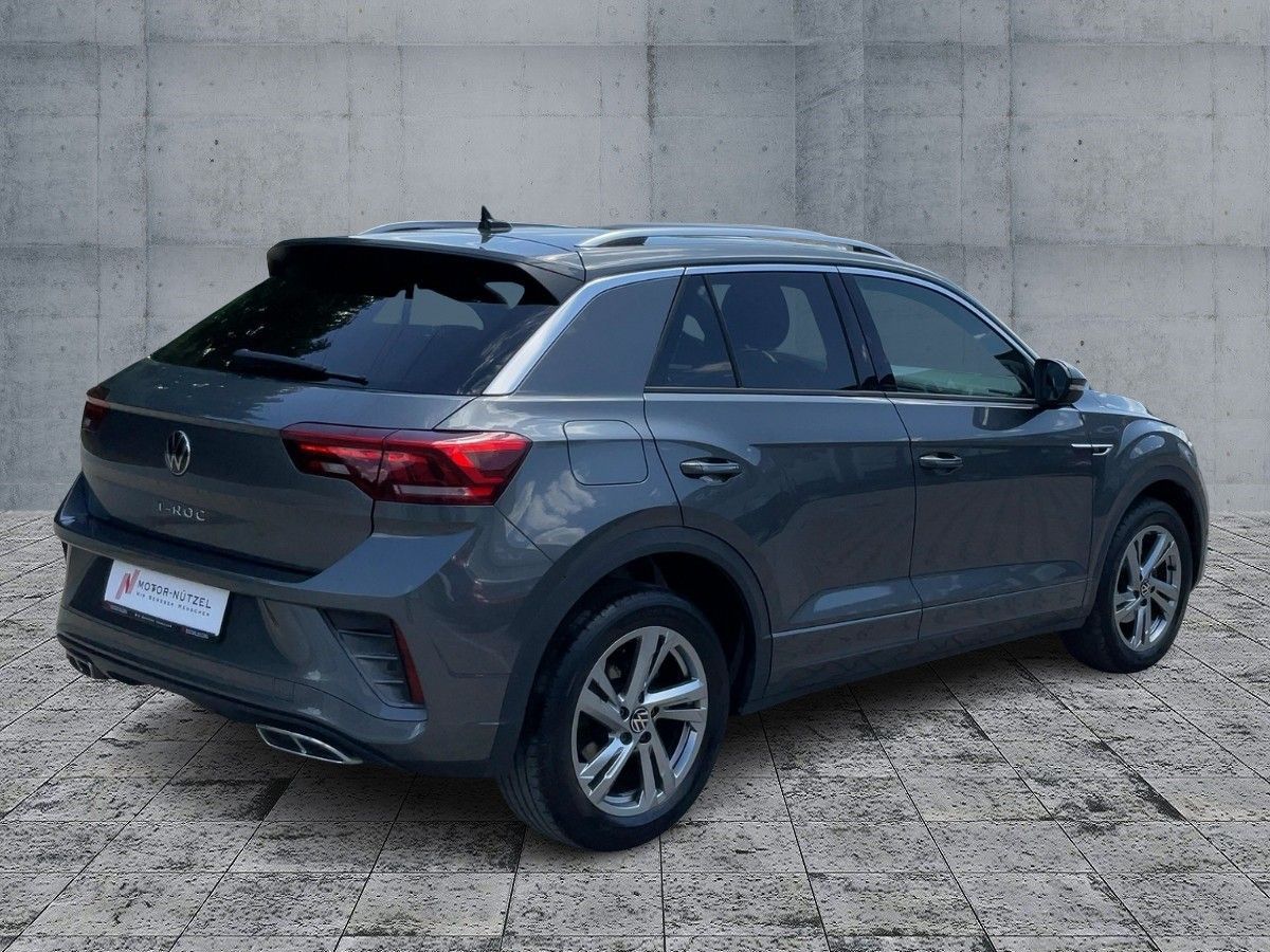 Volkswagen T-Roc 1.5 TSI DSG R-LINE - Samsaru's Car Outlet