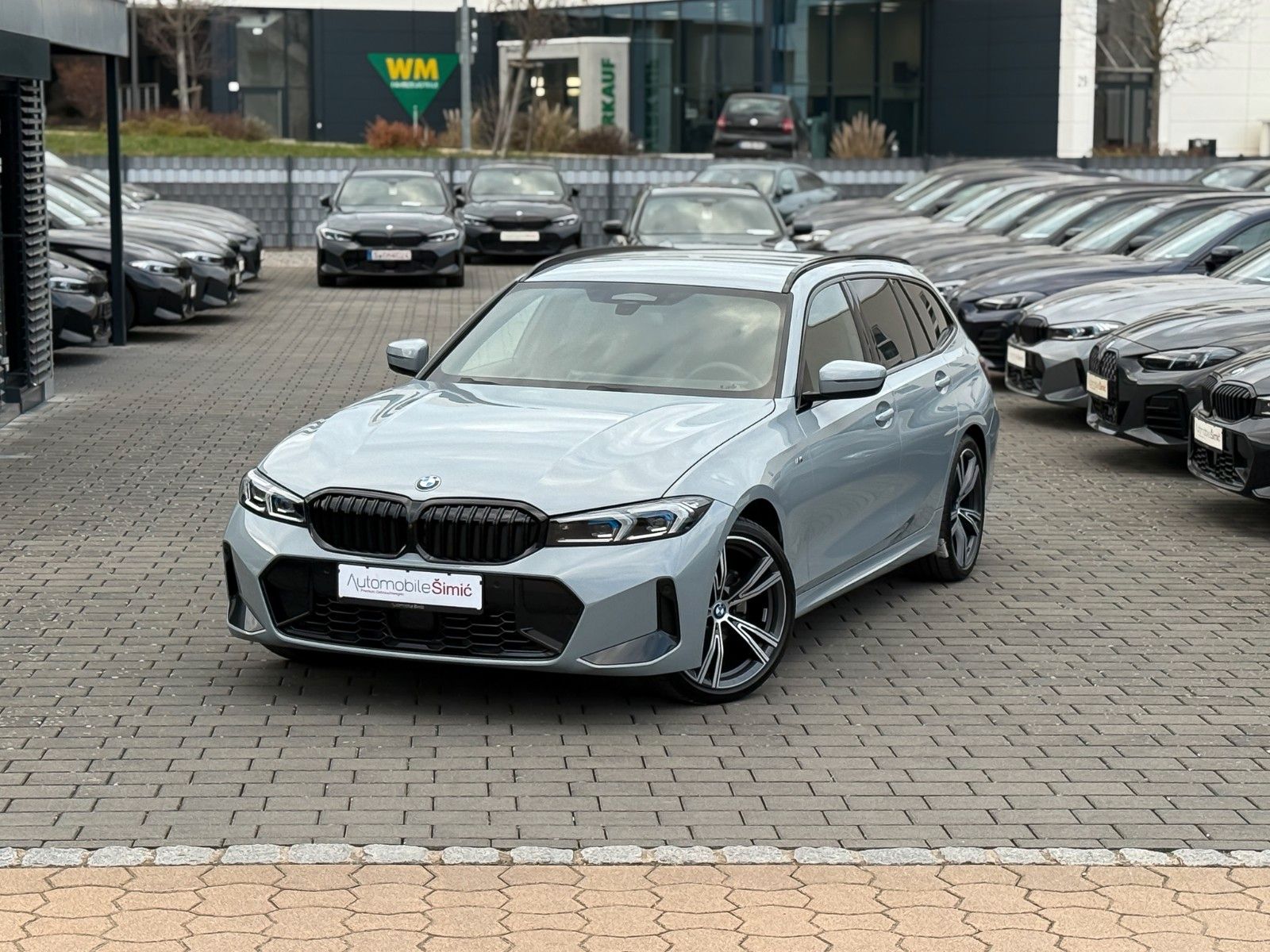 BMW 320d xD M Sport 19" AHK HuD h/k ACC StHzg memory