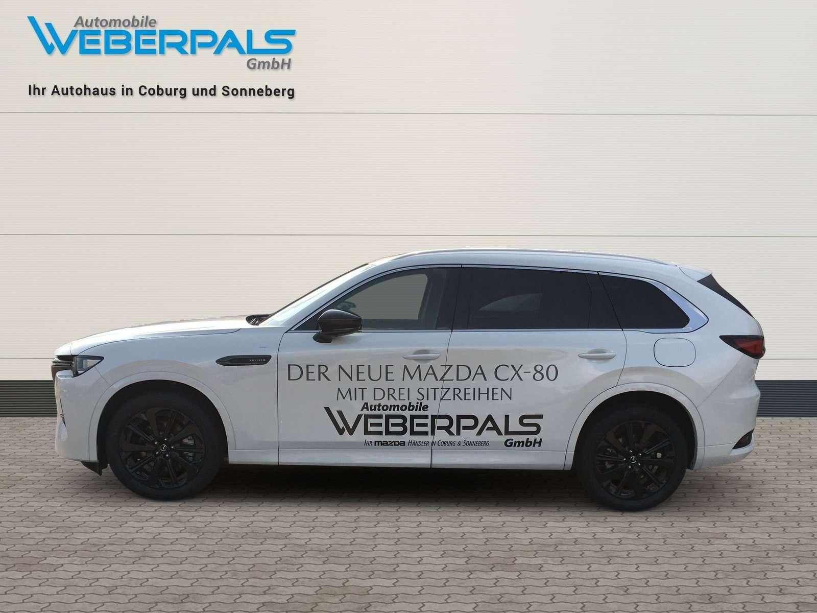 Mazda CX-80 Homura AWD-BOSE-LEDER-NAVI-MATRIXLED-360 K