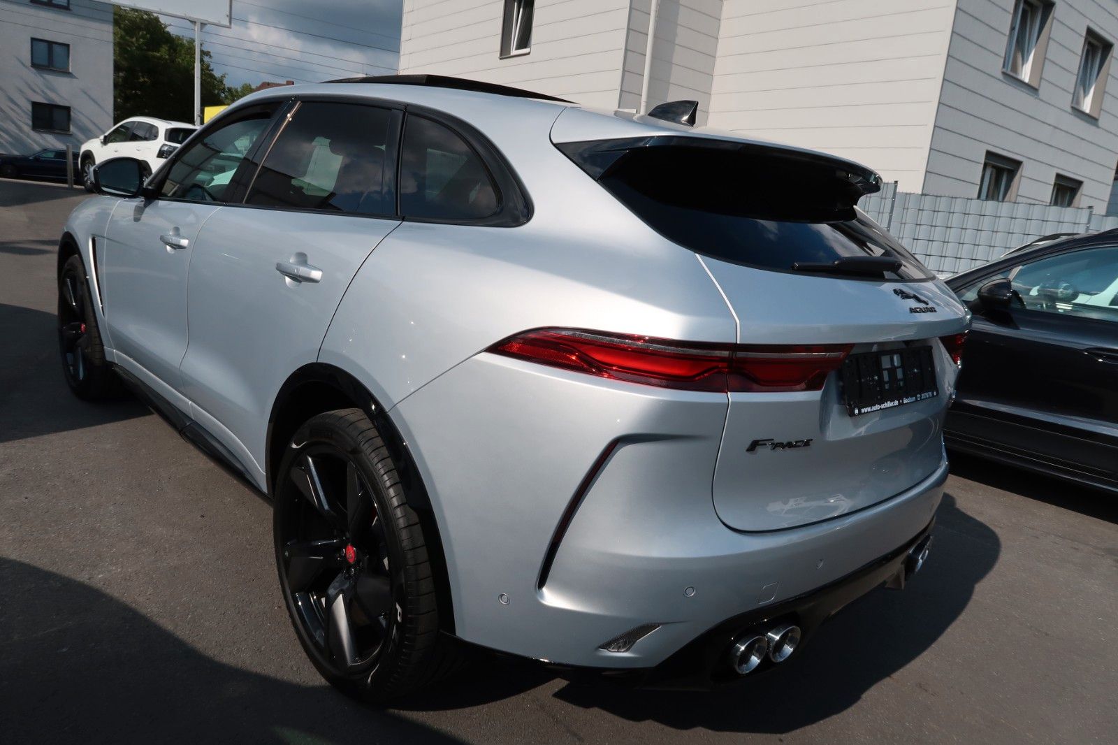 Jaguar F-Pace F-PACE SVR AWD # 26 tkm # Schiebedach...