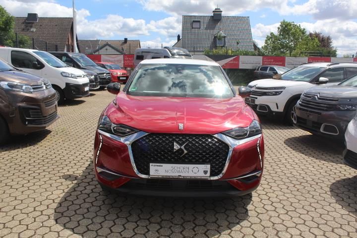 DS Automobiles DS3 CROSSBACK SO CHIC PT 130 AUTOMATIK,LEDERF,NA