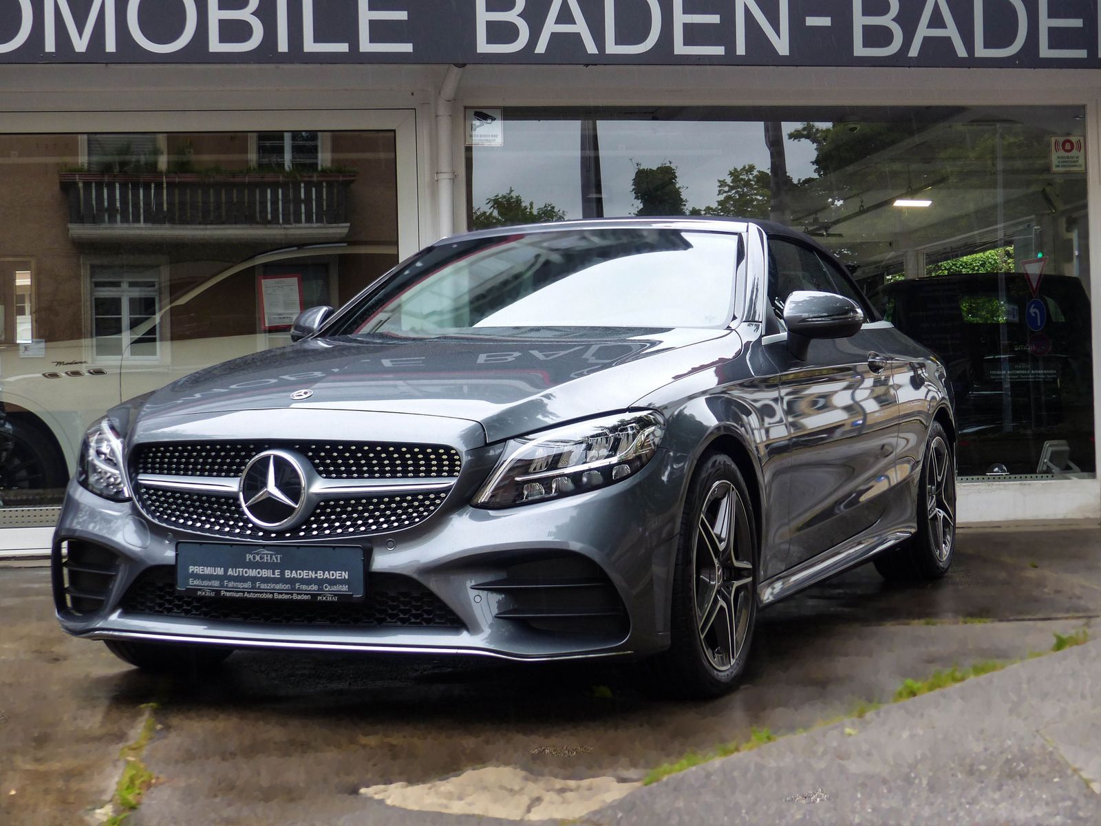 Mercedes-Benz C 200 Cabrio AMG - Samsaru's Car Outlet