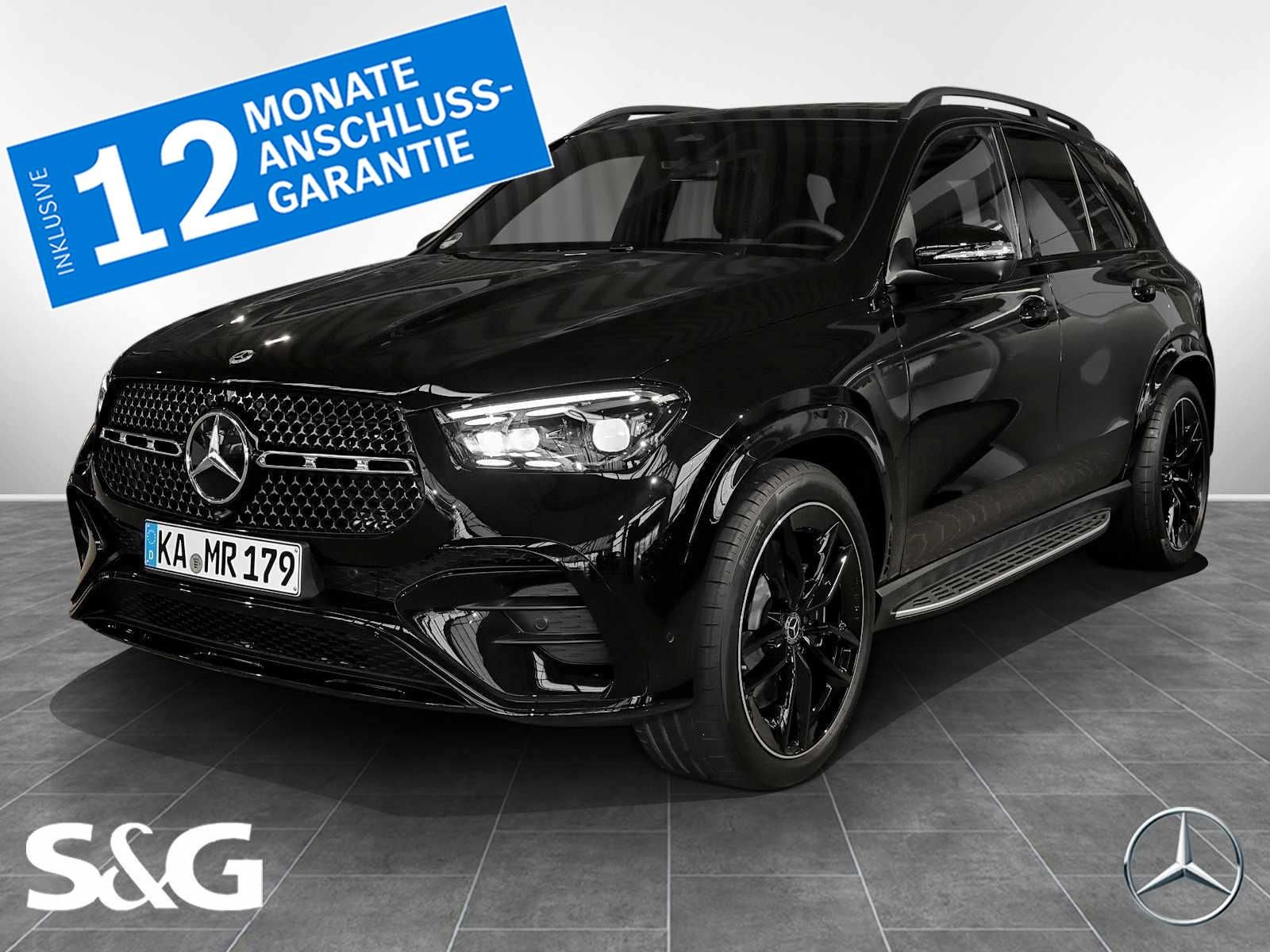 Mercedes-Benz GLE 450 d 4M AMG Head-UP Dis+360°+M-LED+Pano+AHK