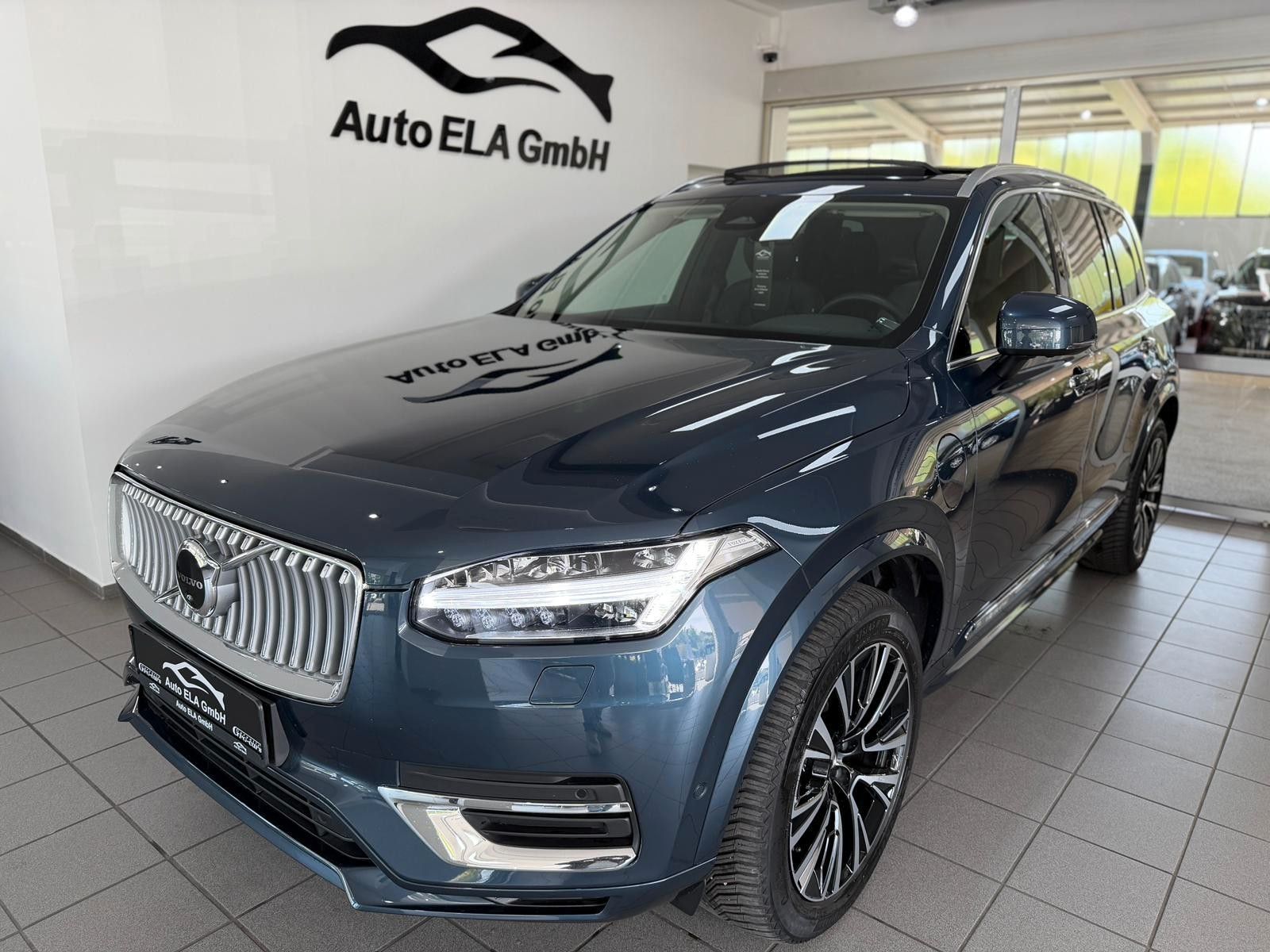 Volvo XC90 T8 Plus Bright Hybrid AWD Pano.|AHK|7 Sitze