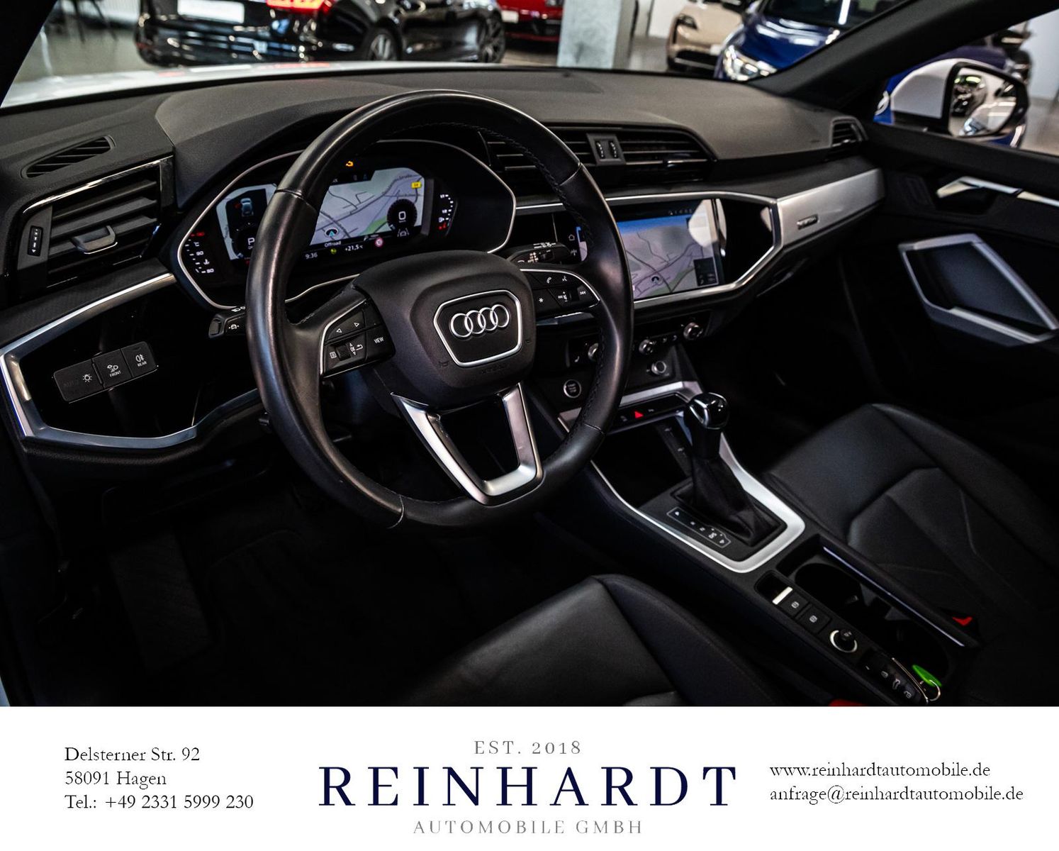 Audi Q3 40 TDI Q S LINE BLACK - Samsaru's Car Outlet