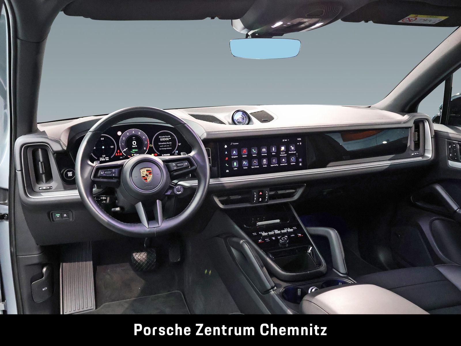 Porsche Cayenne E-Hybrid Luft;Chrono;BOSE;AHZV