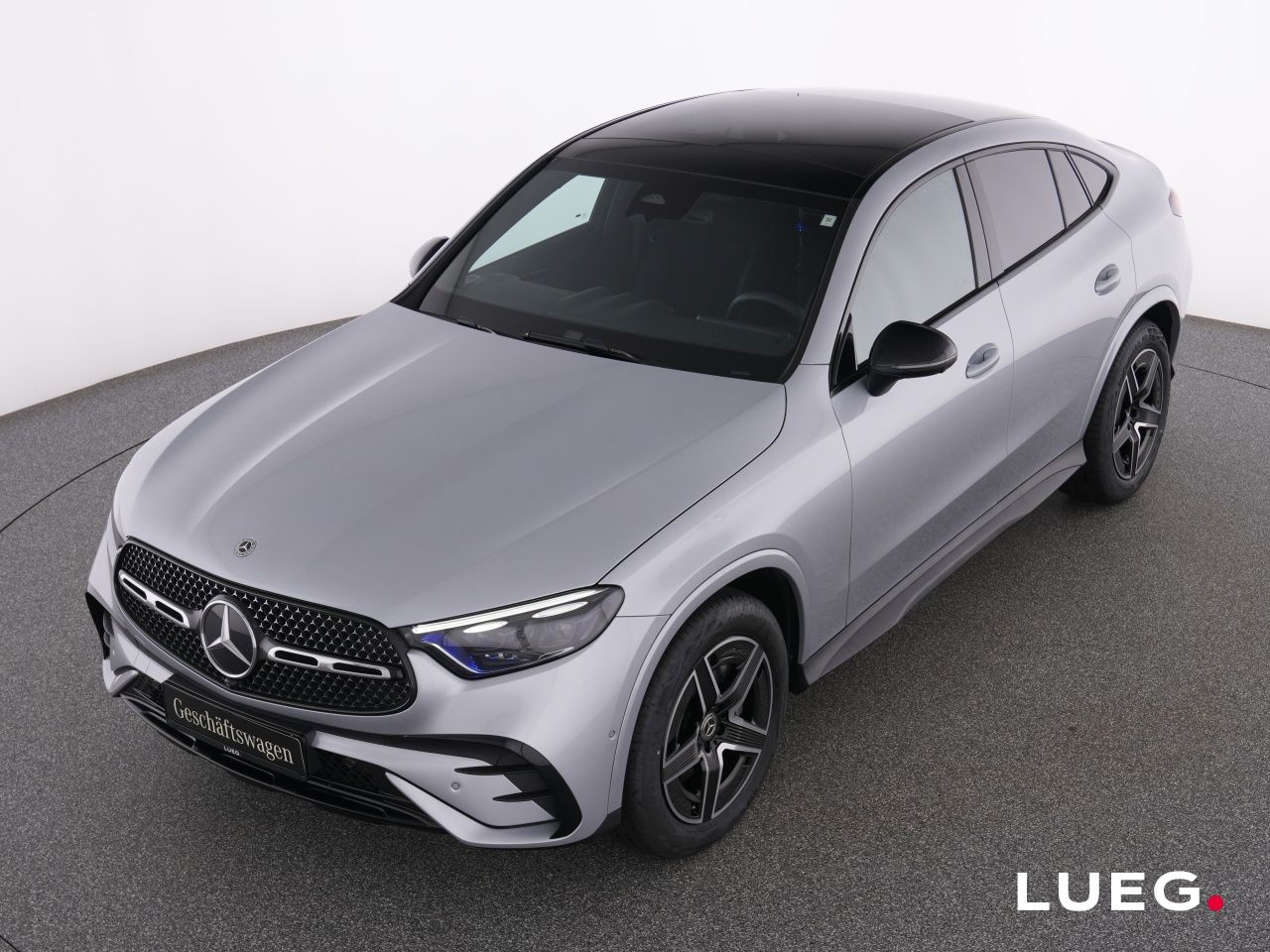 Mercedes-Benz GLC 220 d 4M Coupé AMG+NIGHT+PANO+AHK+DIG.LIGHT+