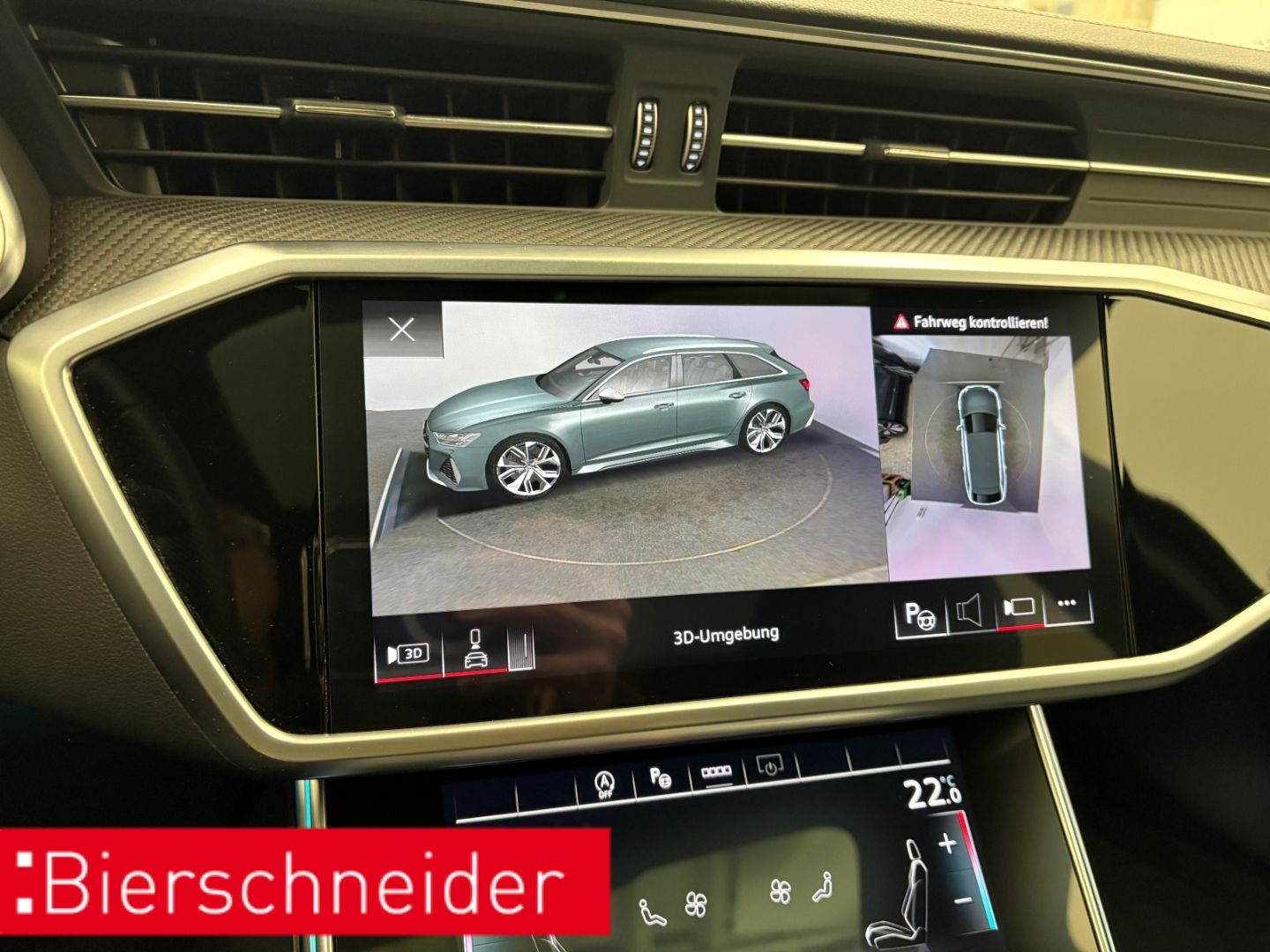 Audi RS6 Avant KERAMIK 305 KM H LASER 21 S-SITZE UMGE
