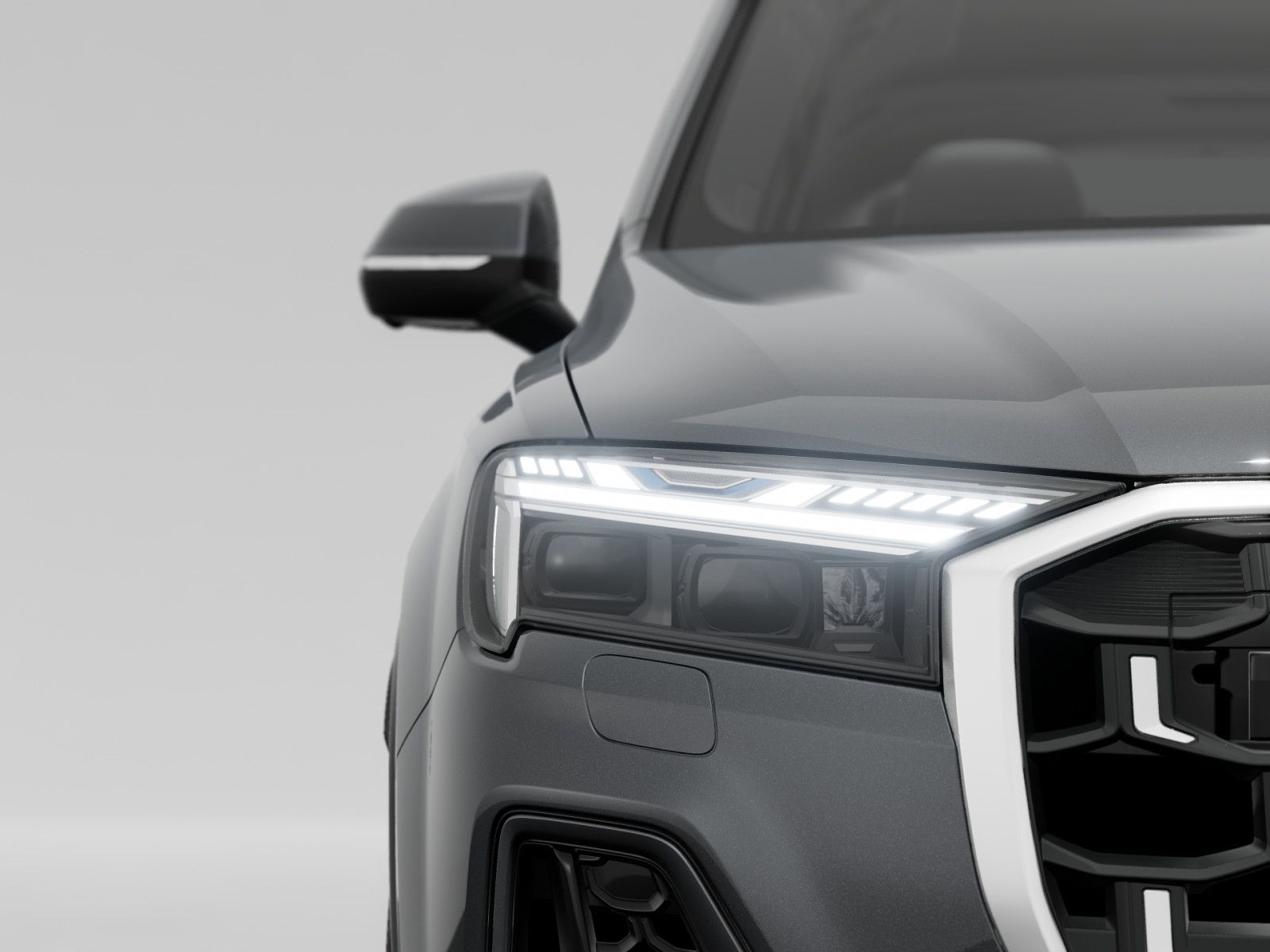 Audi Q7 55 TFSI qu. S line B&O*7Sitze*Air*Pano*HuD