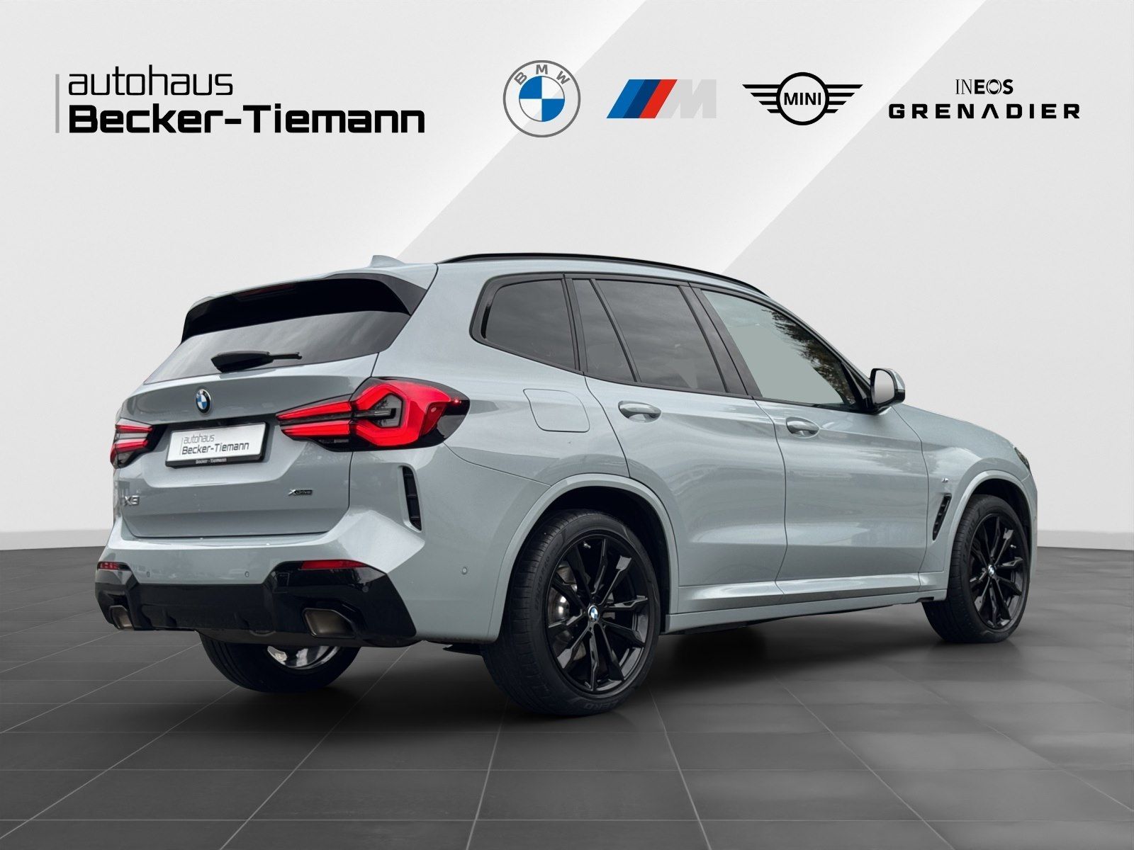 BMW X3 xDrive20i M Sport | AHK | HK HiFi | Lenkradhz