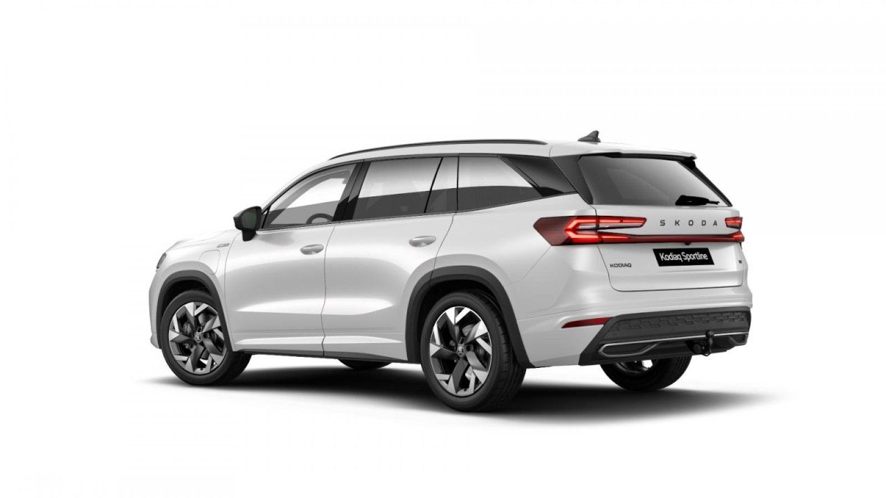 Skoda Kodiaq Sportline 1,5 TSI iV AHK+NAVI+KAMERA+SHZ