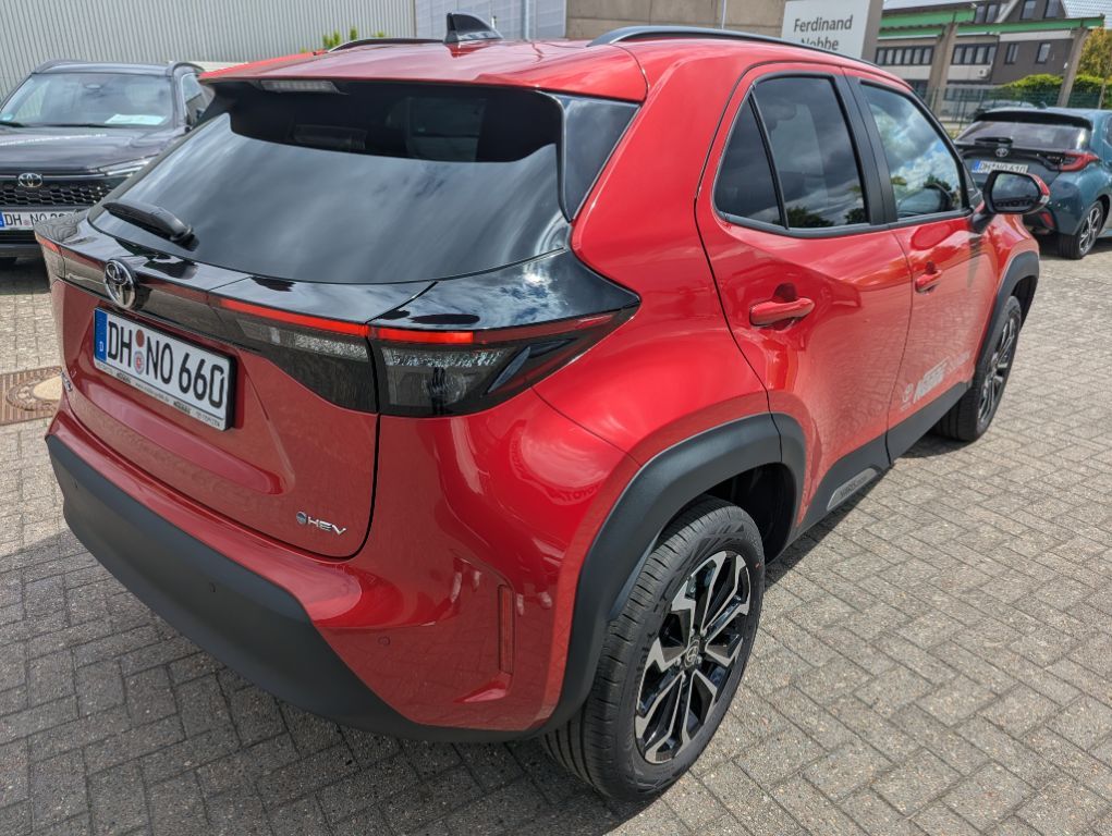 Toyota Yaris Cross Hybrid 130 1.5 VVT-i Teamplayer