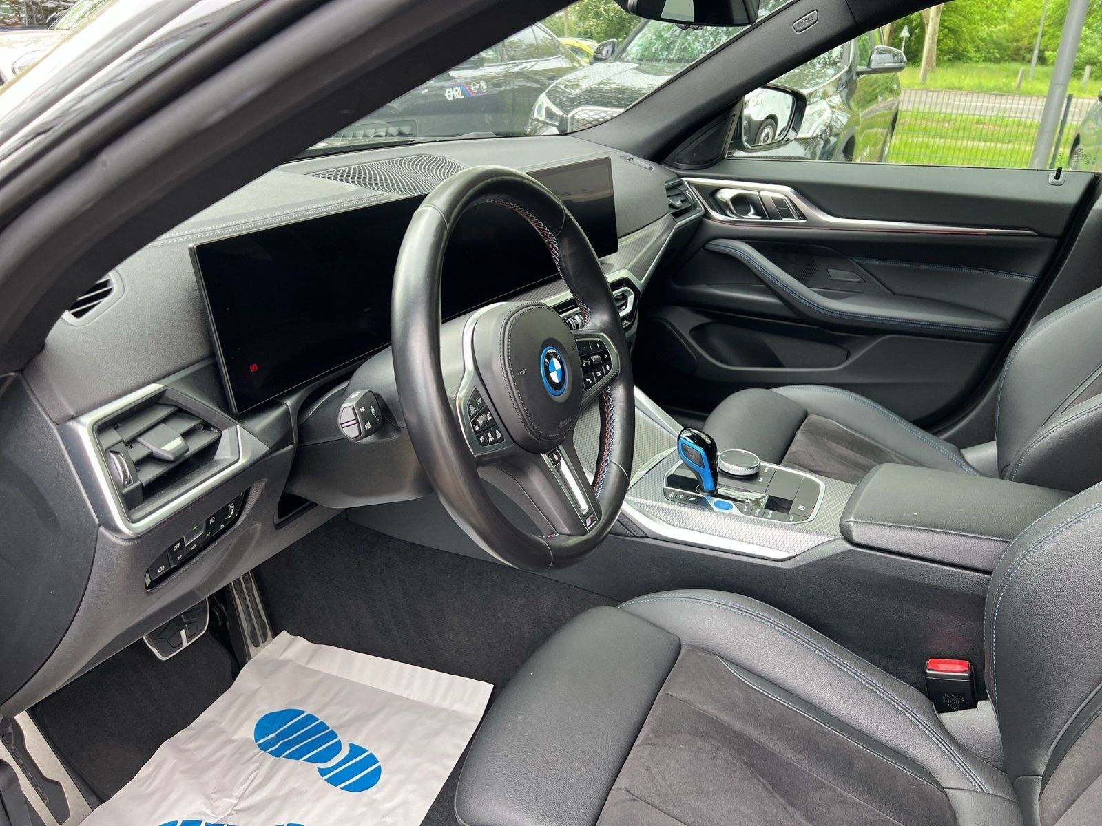 BMW i4 M50 M SPORT PRO LASER HIFI SHZG.