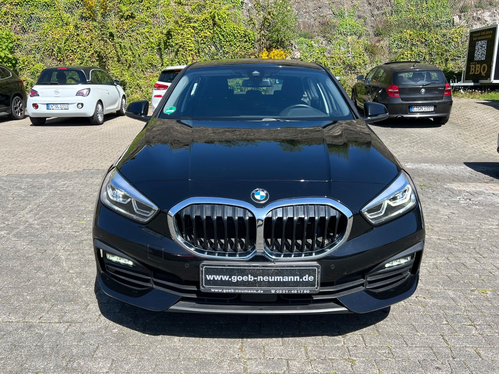 BMW 118 i Advantage Aut. - Samsaru's Car Outlet