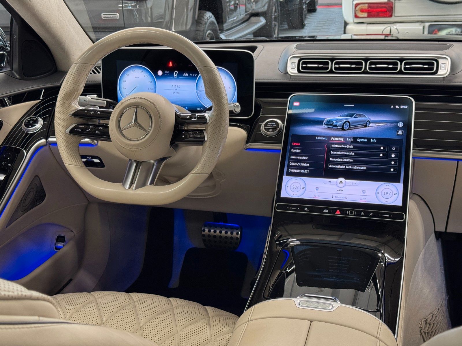 Mercedes-Benz S 400d 4Matic AMG - Samsaru's Car Outlet