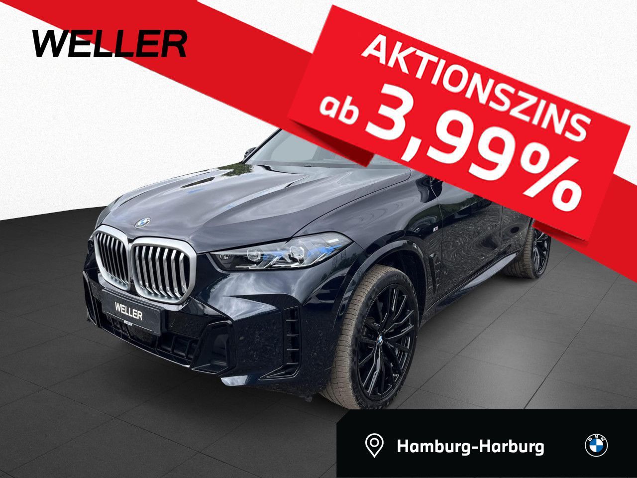 BMW X5 xDr 30dA M SPORT KomSi,AHK,22",Lea.o.Anz666,-