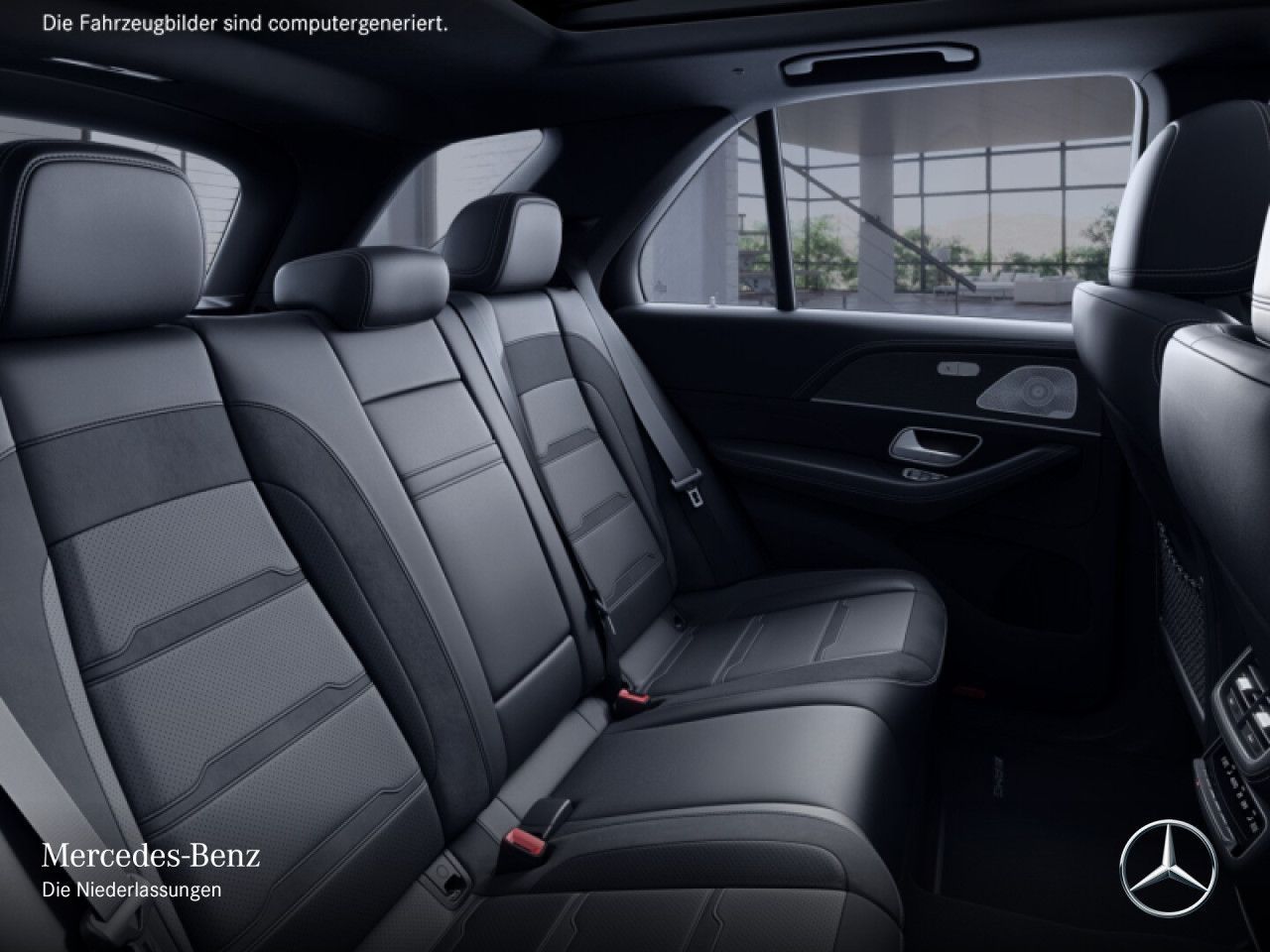 Mercedes-Benz GLE 53 4M+ AMG PerfAGA/AHK/Dist/Pano/Night/Ride+