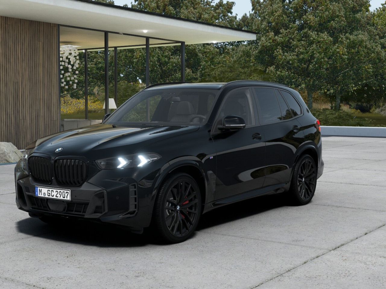 BMW X5 xDr40d MSport AHK DrAssPr SkyLounge Bowers