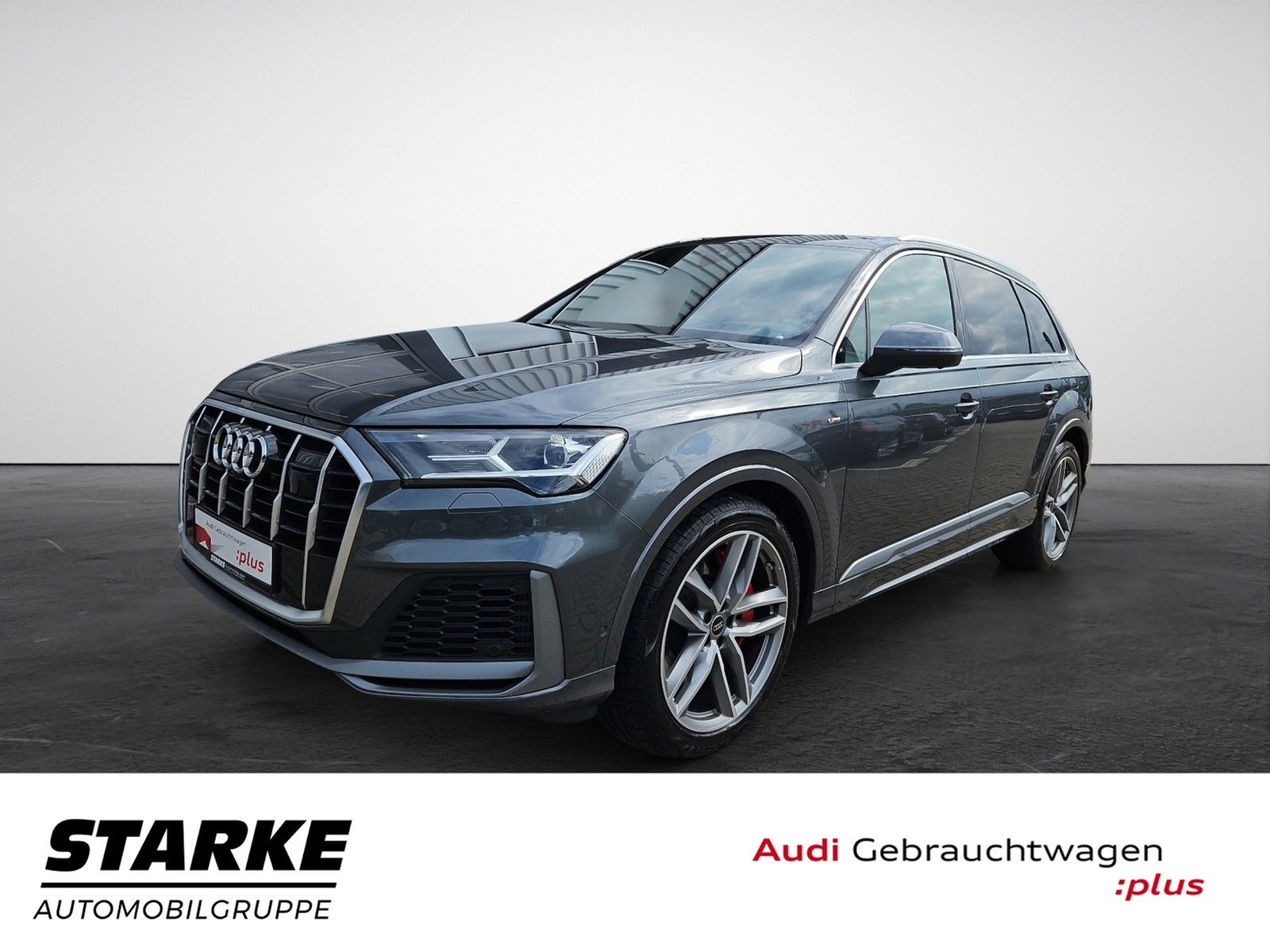 Audi Q7 55 TFSI e tiptronic quattro S line NaviPlus L