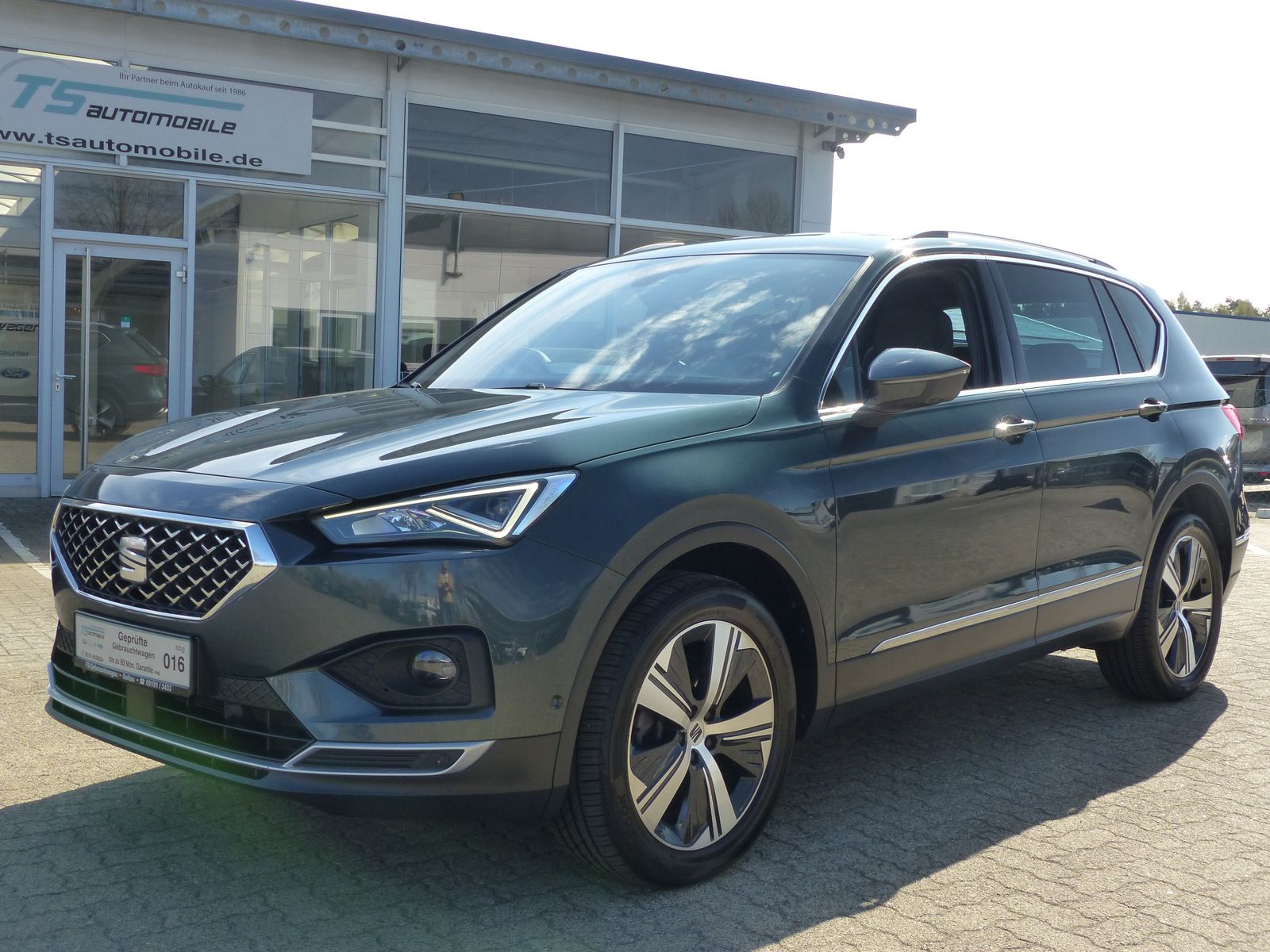 Seat Tarraco Xcellence 4Drive AHK+LED+ACC+Standh+Navi