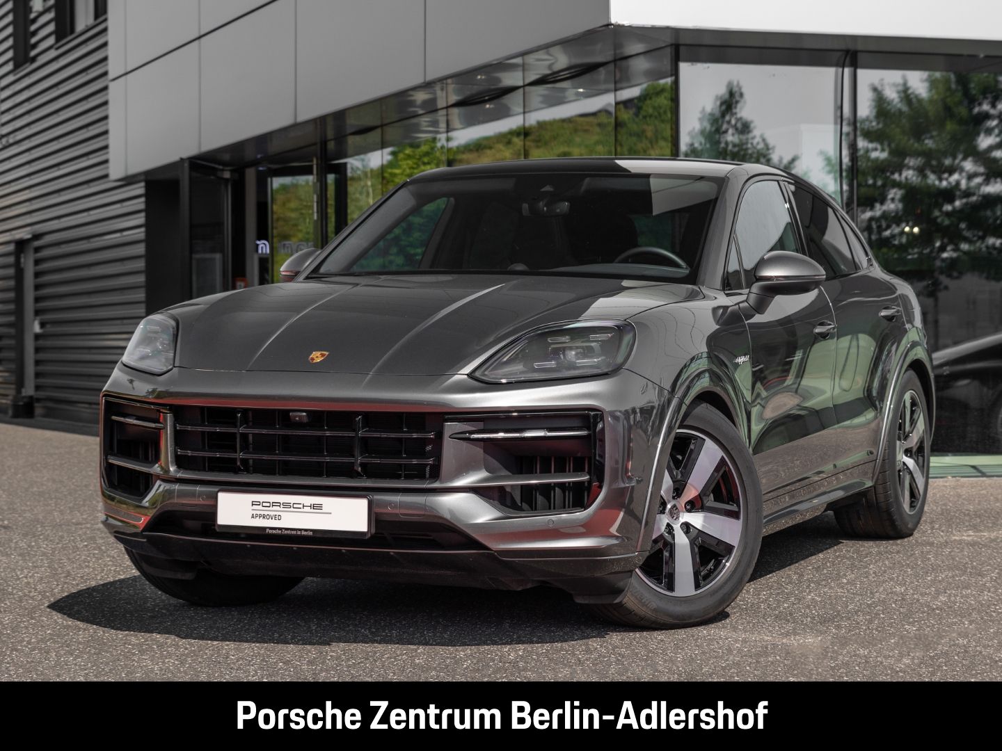 Porsche Cayenne E-Hybrid Coupe Luftfederung Panoramadach