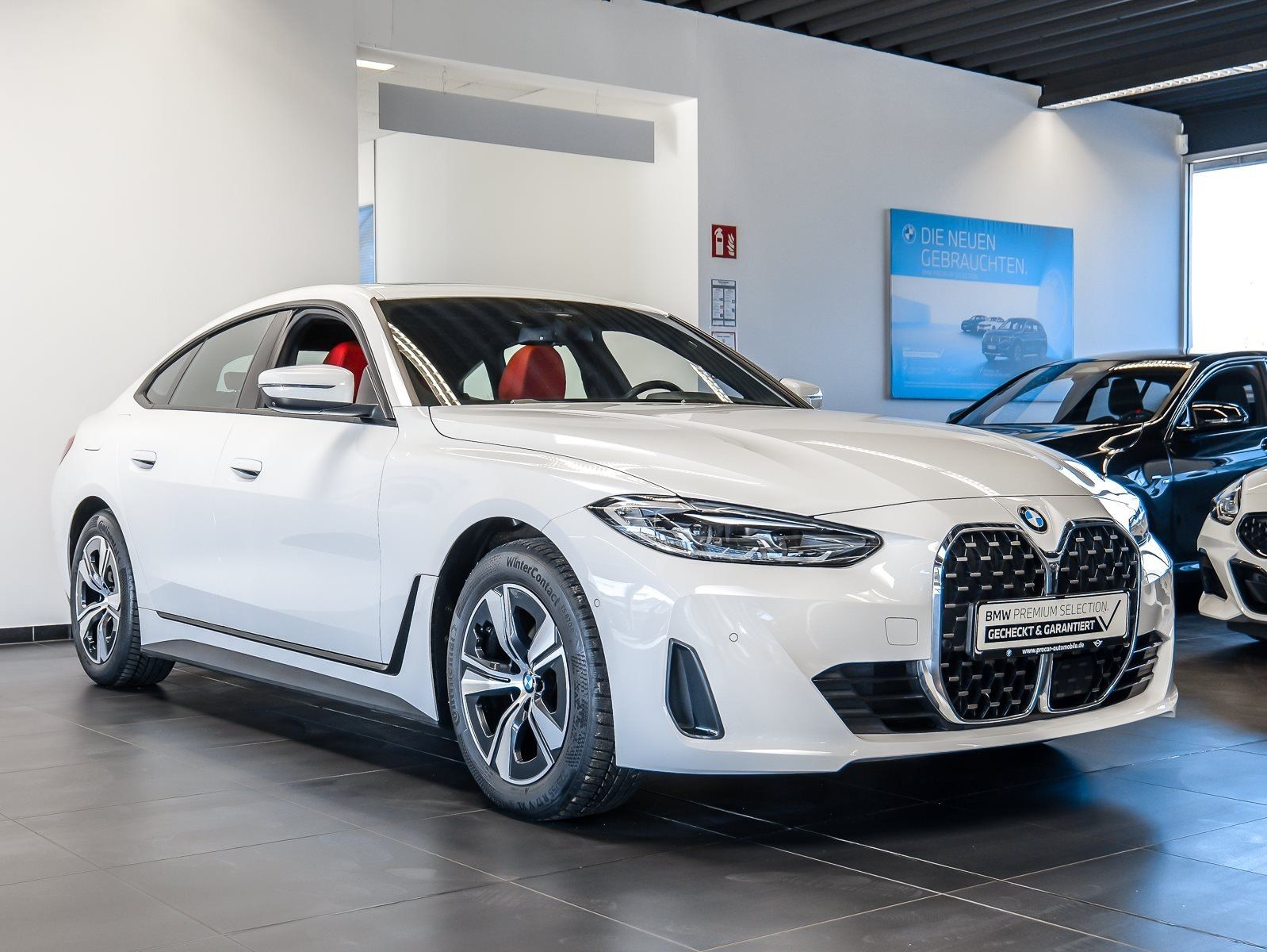 BMW 420i Gran Coupé+LC Prof.+GSD+HiFi+DAB+Komfortzg.