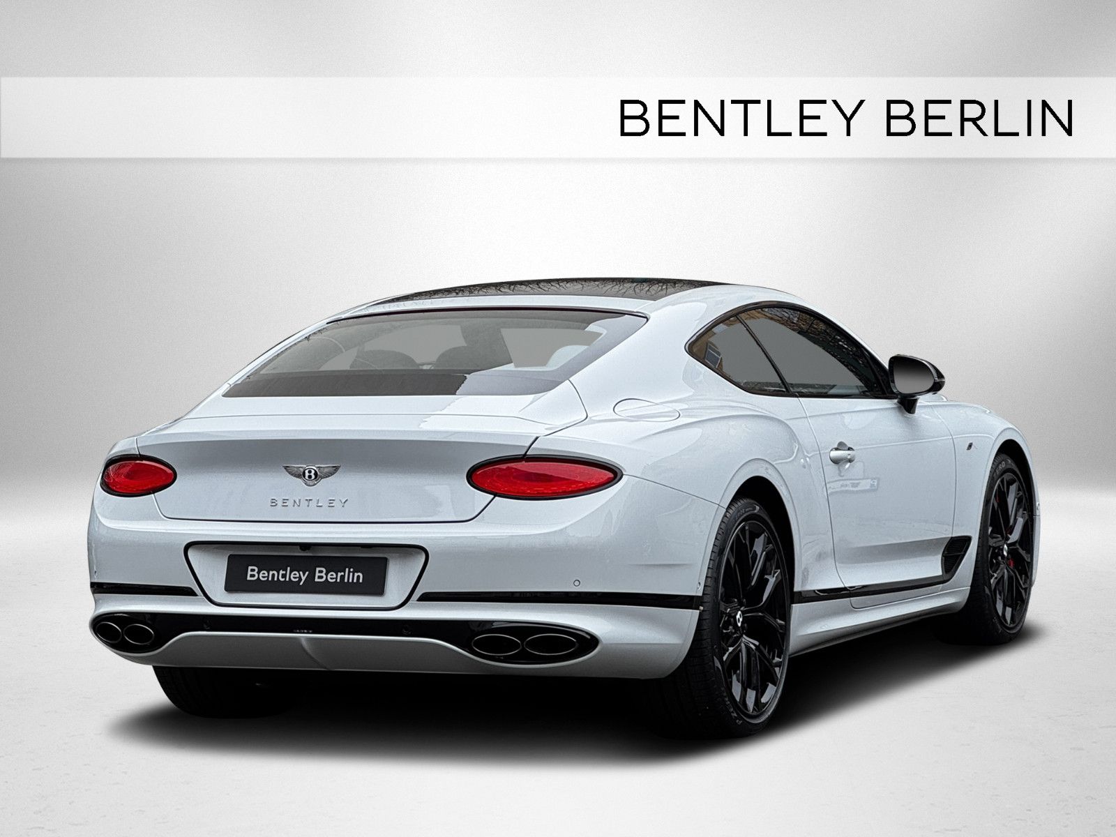 Bentley Continental GT S V8 - BENTLEY BERLIN