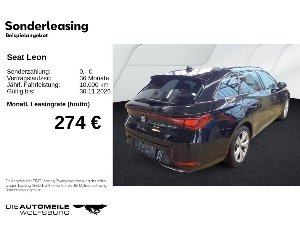Seat Leon ST 2.0 TDI DSG FR LED/ACC/AHK