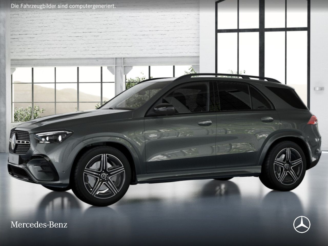 Mercedes-Benz GLE 450 d 4M AMG+NIGHT+PANO+360+AHK+MULTIBEAM+9G
