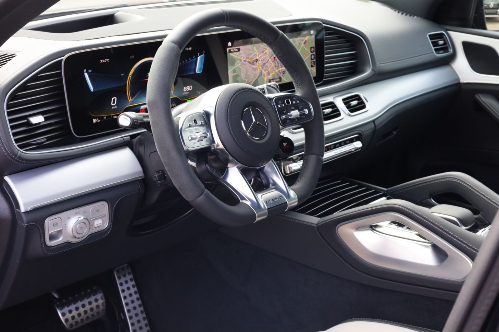 Mercedes-Benz GLE 63 S Coupe 4Matic*Pano*360°*HUD*Night*AHK*