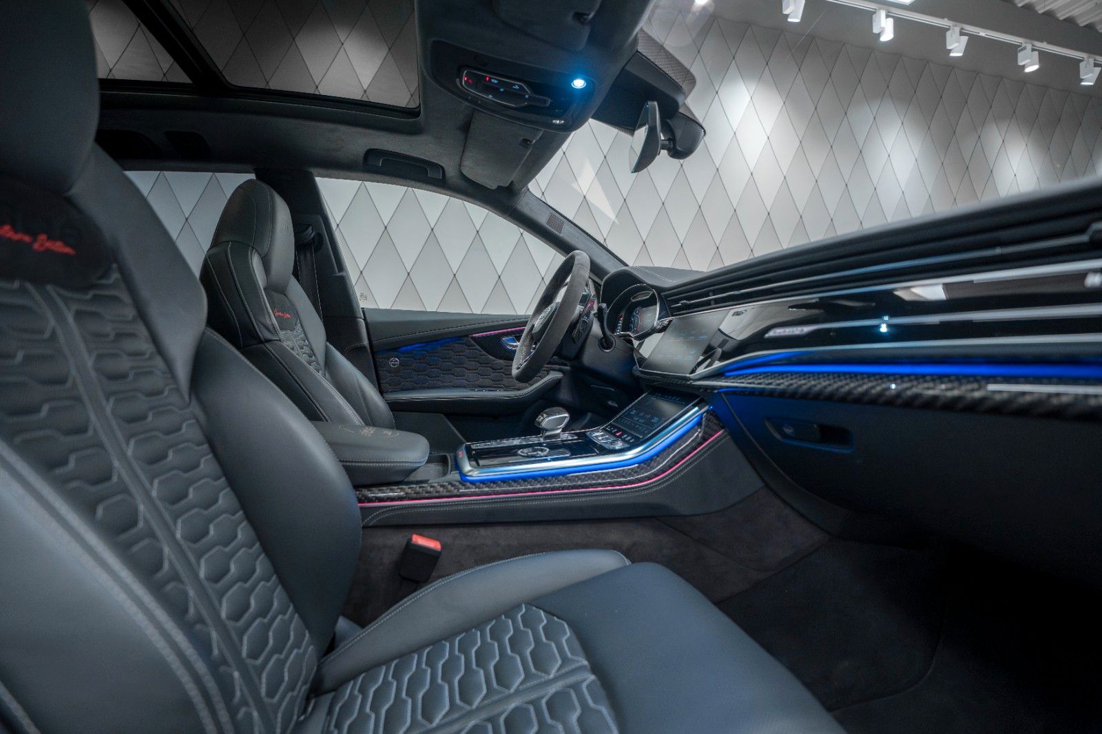 Audi RSQ8 ABT SIGNATURE EDITION "1 of 96" CERAMIC BRA