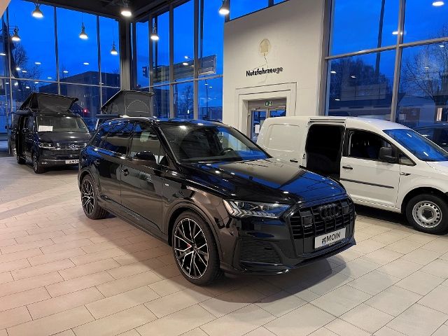 Audi Q7 50 TDI quattro competition plus