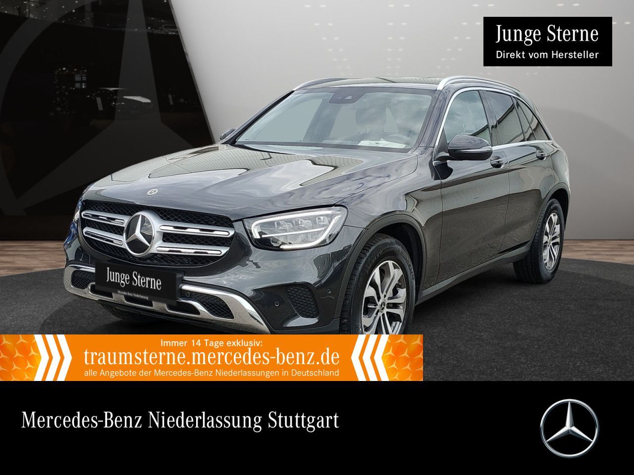 Mercedes-Benz GLC 300 d 4M Exclusive - Samsaru's Car Outlet