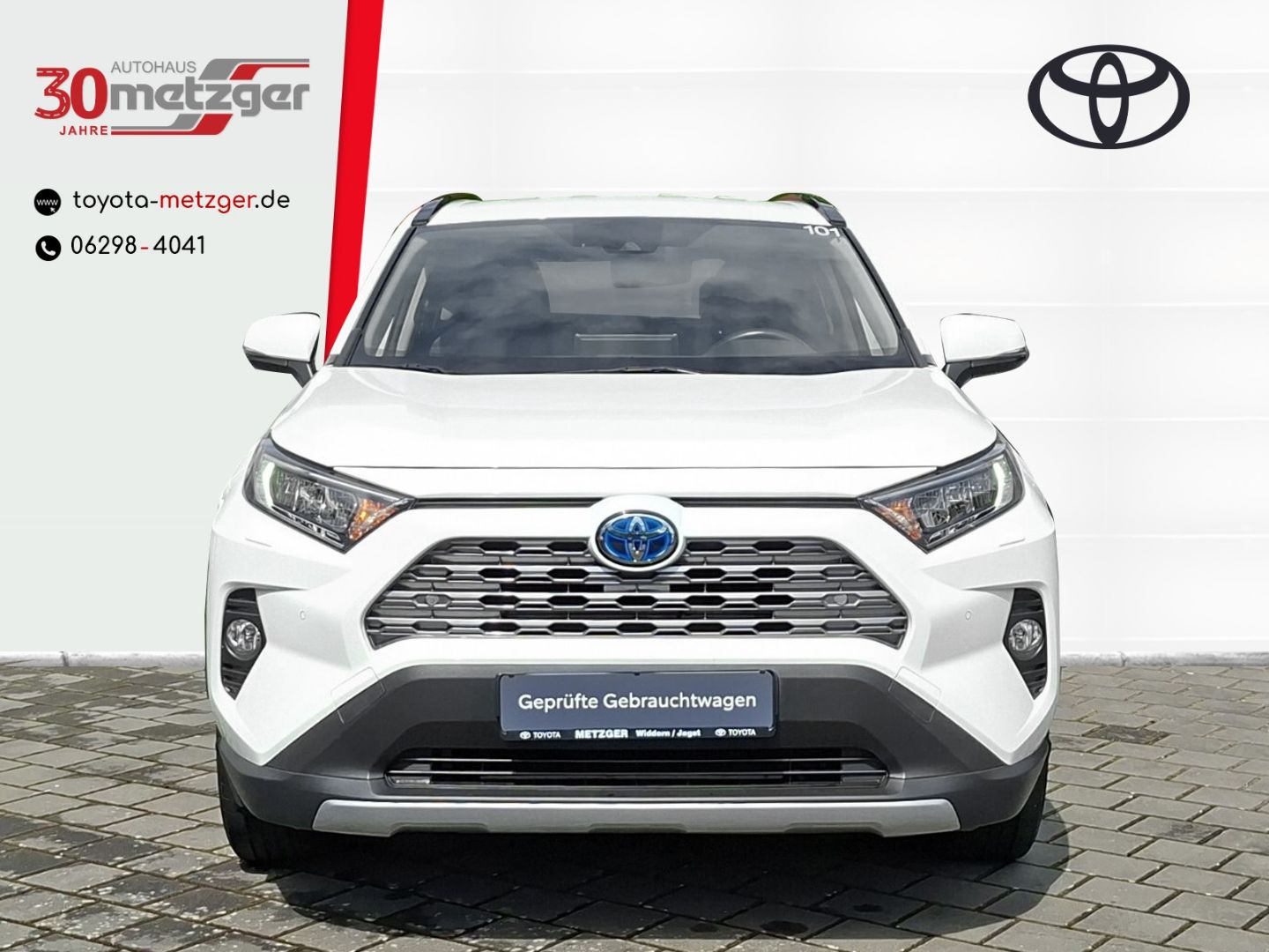 Toyota RAV 4 2.5 Hybrid 4x2 Team - Samsaru's Car Outlet