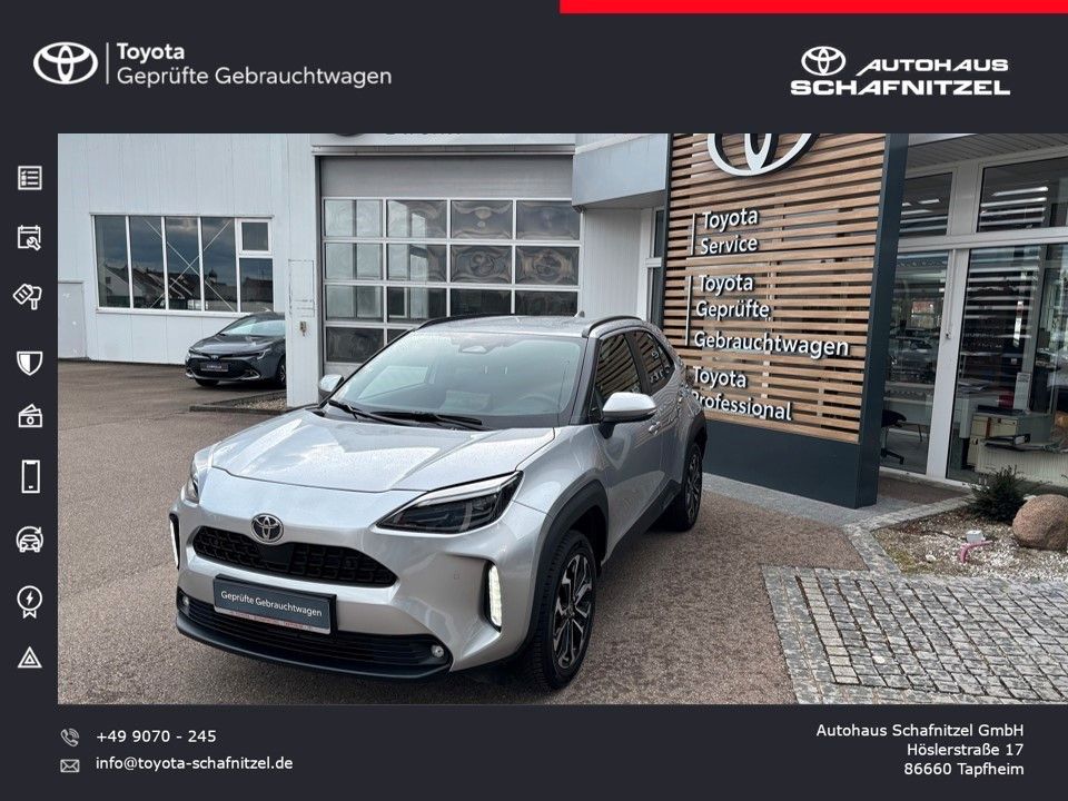 Toyota Yaris Cross 1,5-l-VVT-iE Teamplayer
