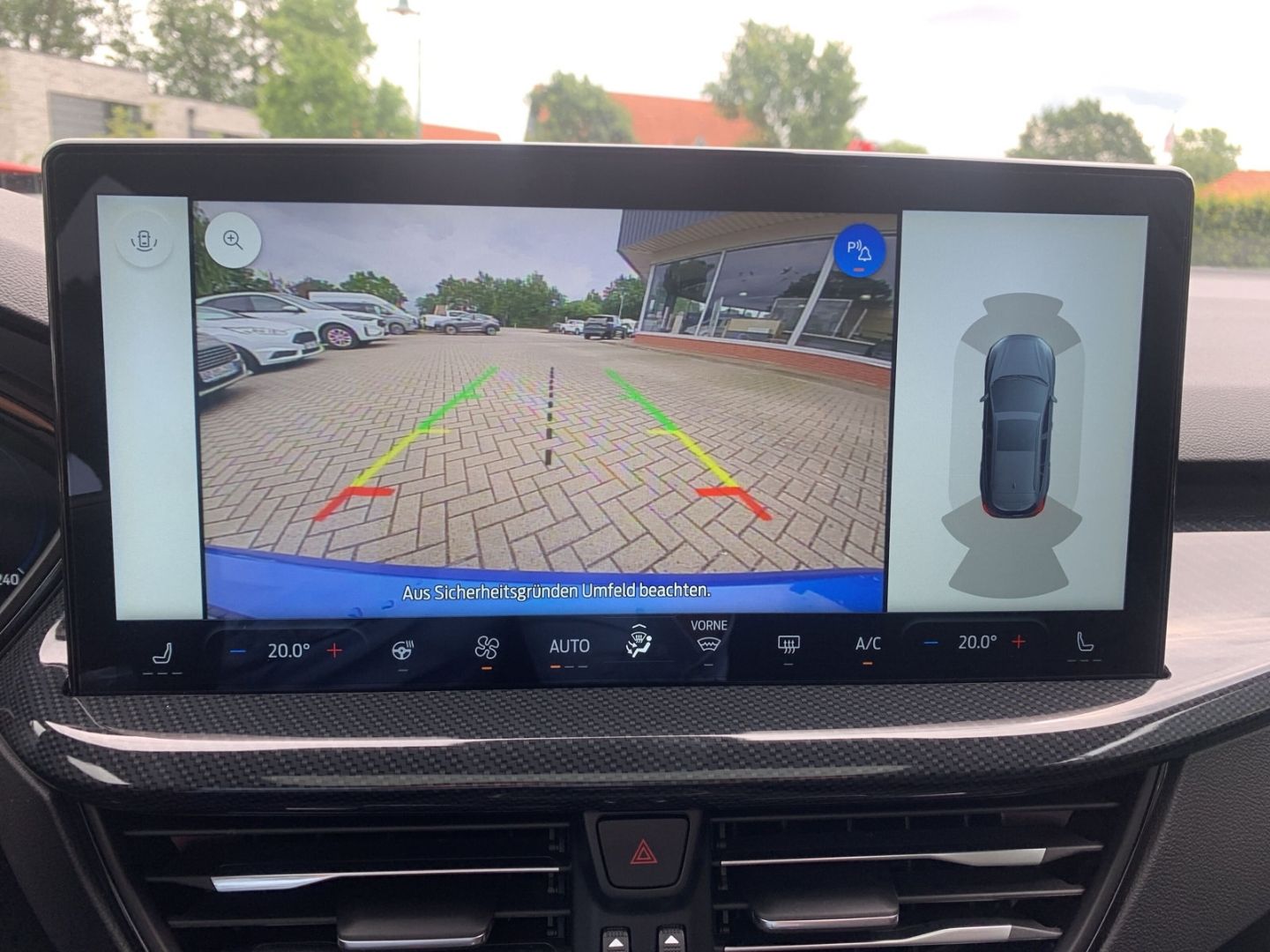 Ford Focus Turnier ST-Line X El. Panodach Navi Digita