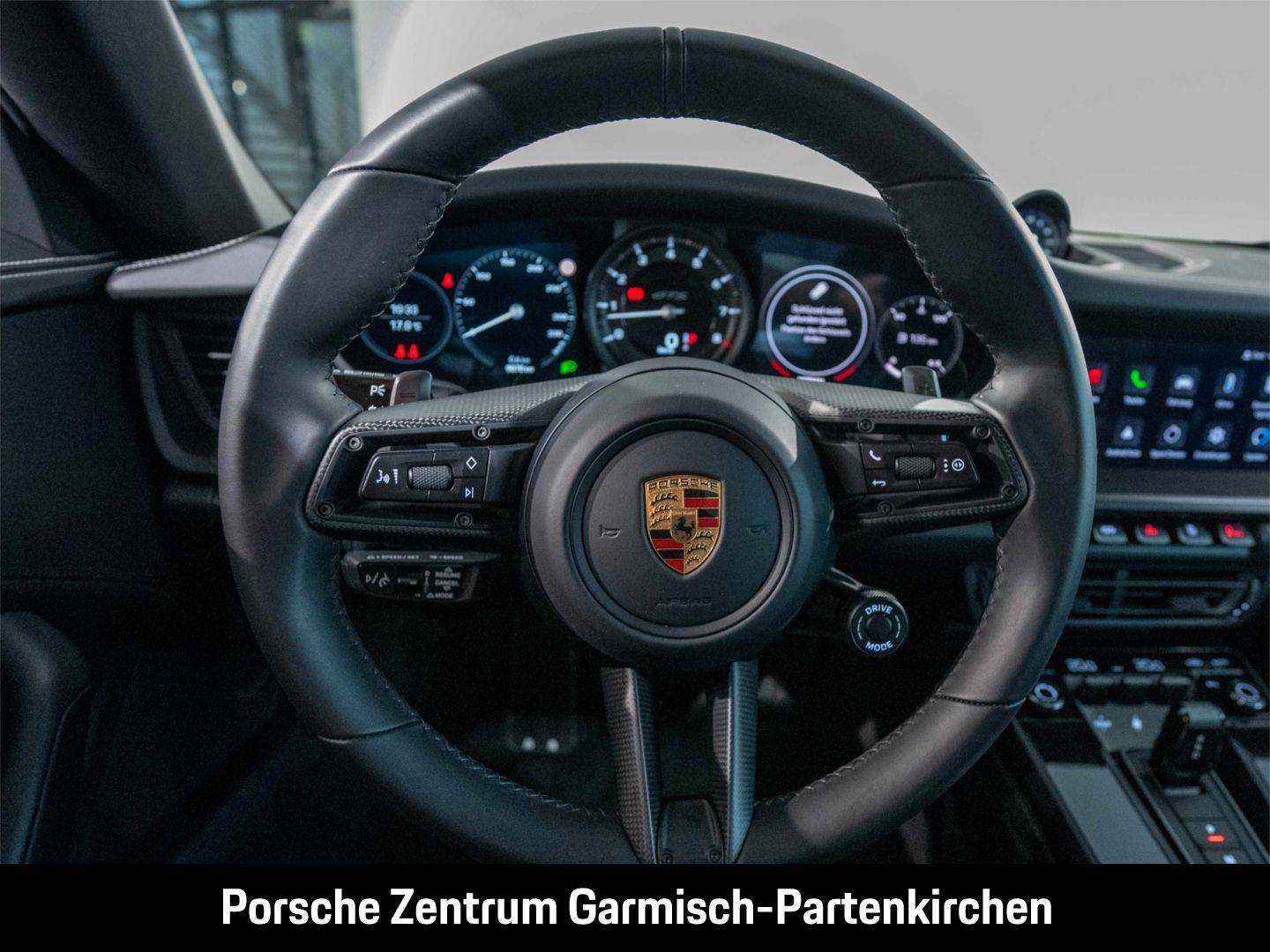 Porsche 992 911 Targa 4 GTS Matrix LED LenkradHZG Temp