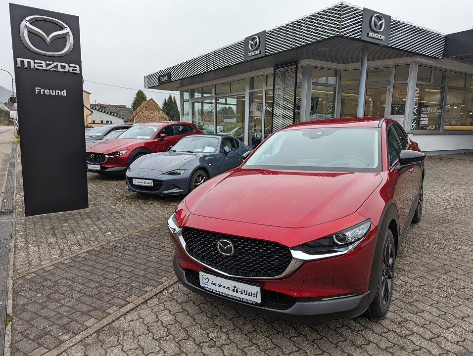 Mazda CX-30 SKYACTIV-G 2.0 150PS M Hybrid 6AT HOMURA P