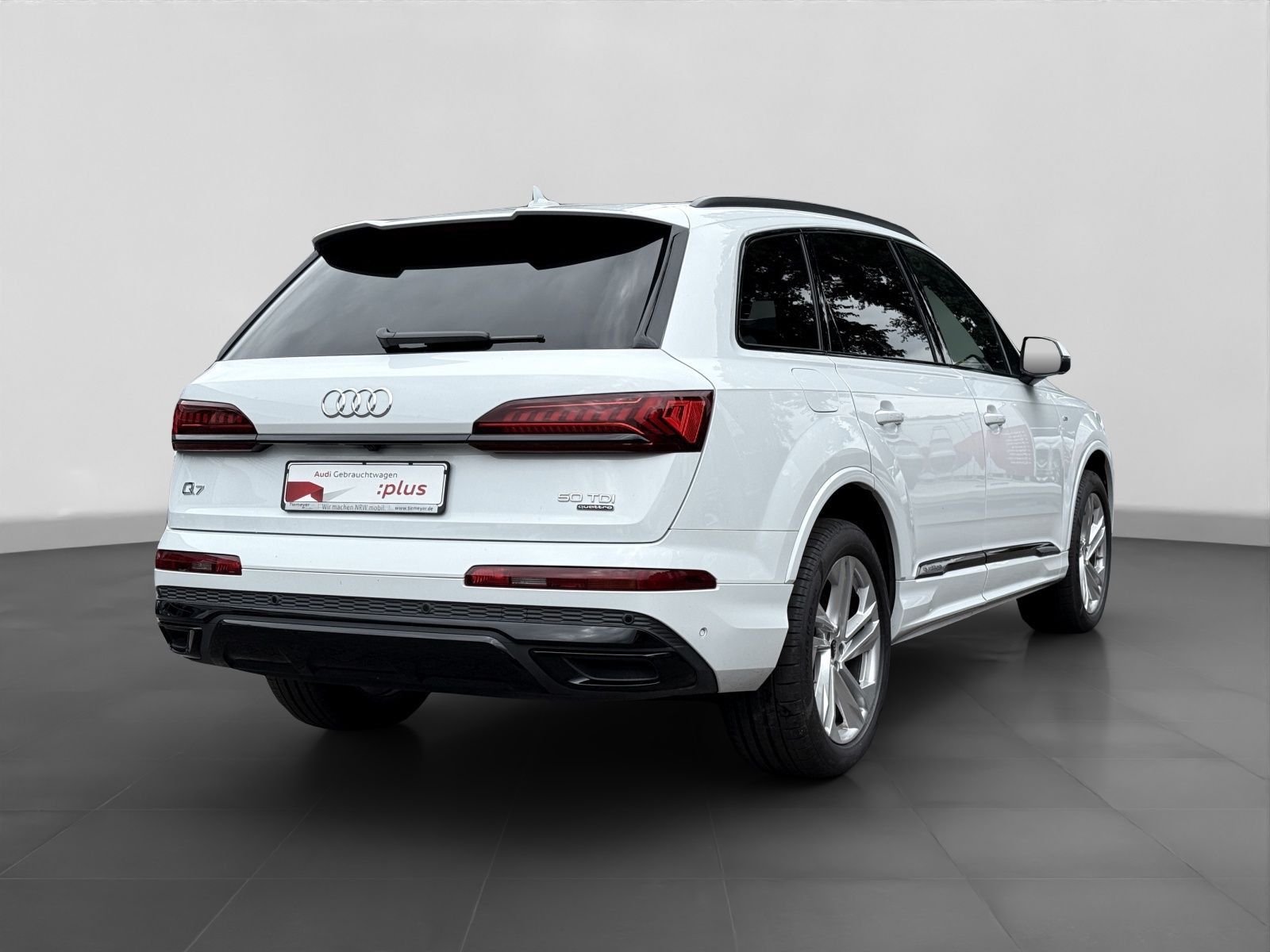 Audi Q7 50 TDI Q S LINE 7-SITZE LM20 AHK MATRIX