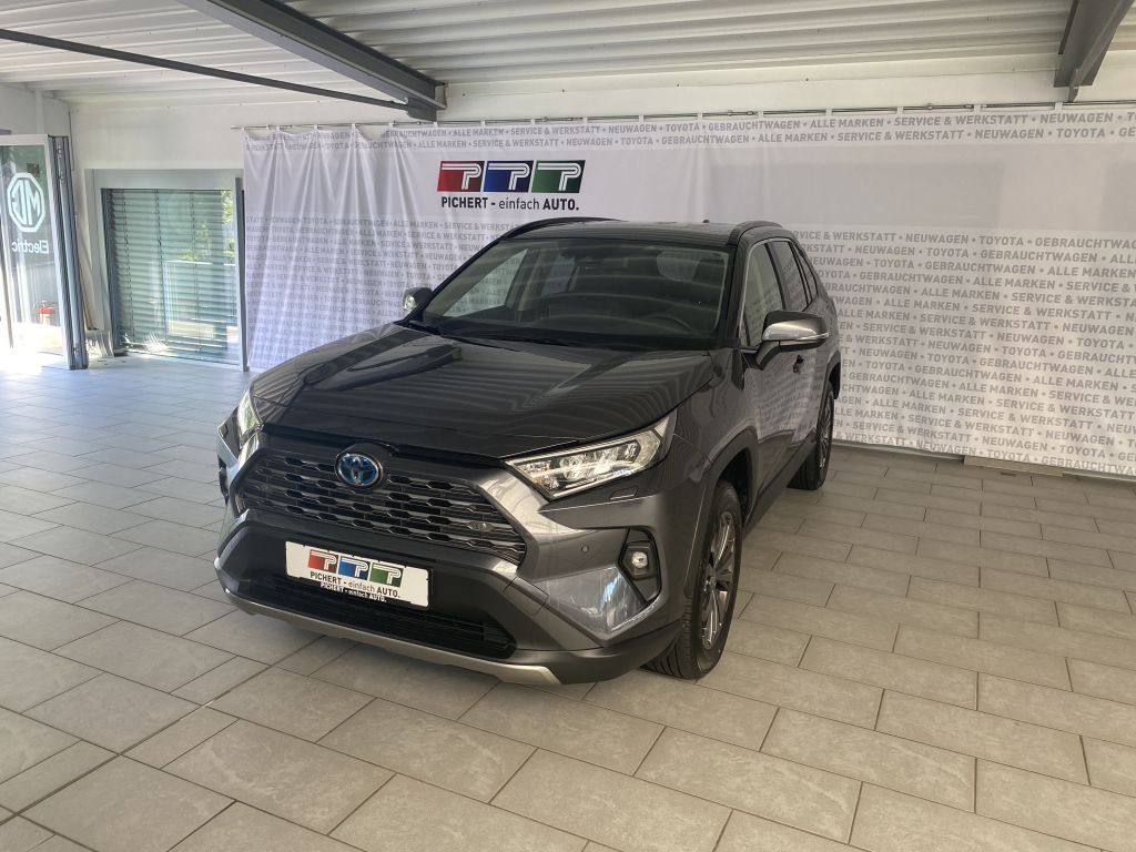 Toyota RAV 4 2.5 4x4 Hybrid - Samsaru's Car Outlet