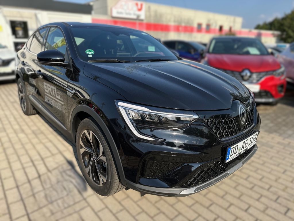 Renault Arkana TECHNO E-Tech Full Hybrid 145 - Samsaru's Car Outlet