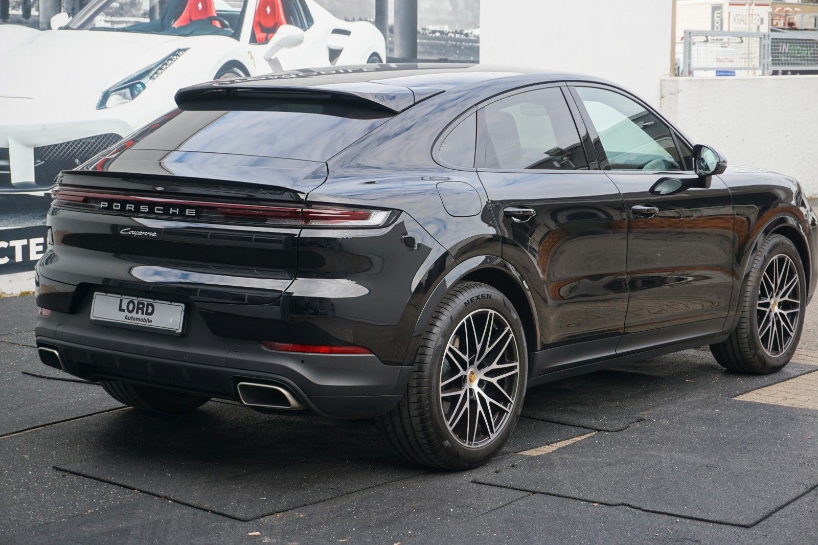 Porsche Cayenne Coupe Mod.2026*22"*BOSE*ACC*18 Wege*Luft