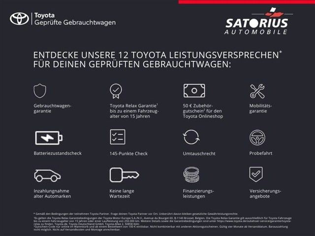Toyota Corolla Touring Sports 2.0 Hybrid Team D ACC LED