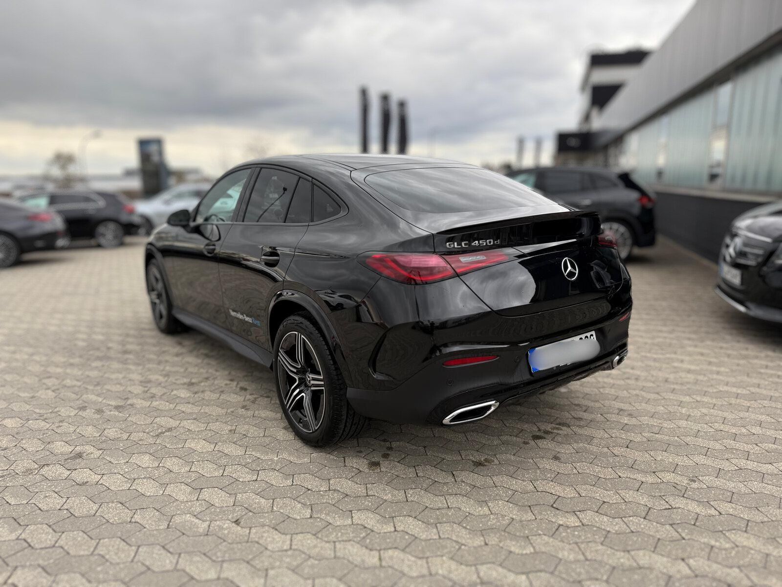 Mercedes-Benz GLC 450 d 4M AMG - Samsaru's Car Outlet
