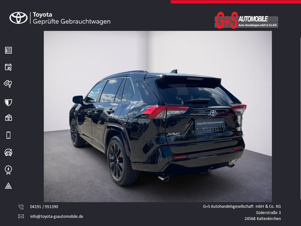 Toyota RAV 4 2.5 4x2 Hybrid Black Edition - Samsaru's Car Outlet