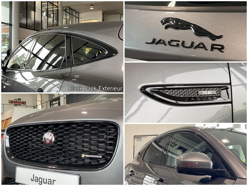 Jaguar E-Pace P250 AWD R-Dynamic SE Black Navi Pano ACC