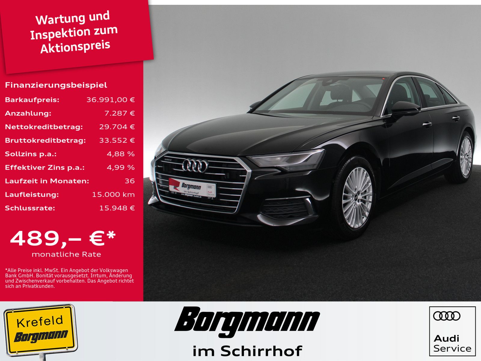 Audi A6 Lim. 50 TFSI e quattro design - Samsaru's Car Outlet